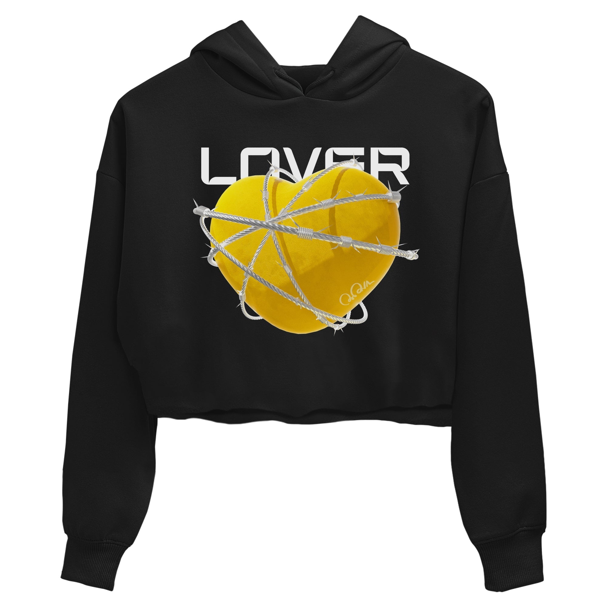 6s Yellow Ochre shirt to match jordans Heart Lover sneaker tees streetwear brand Air Jordan 6 Yellow Ochre Drip Gear Zone Brand Black 2 Crop T-Shirt