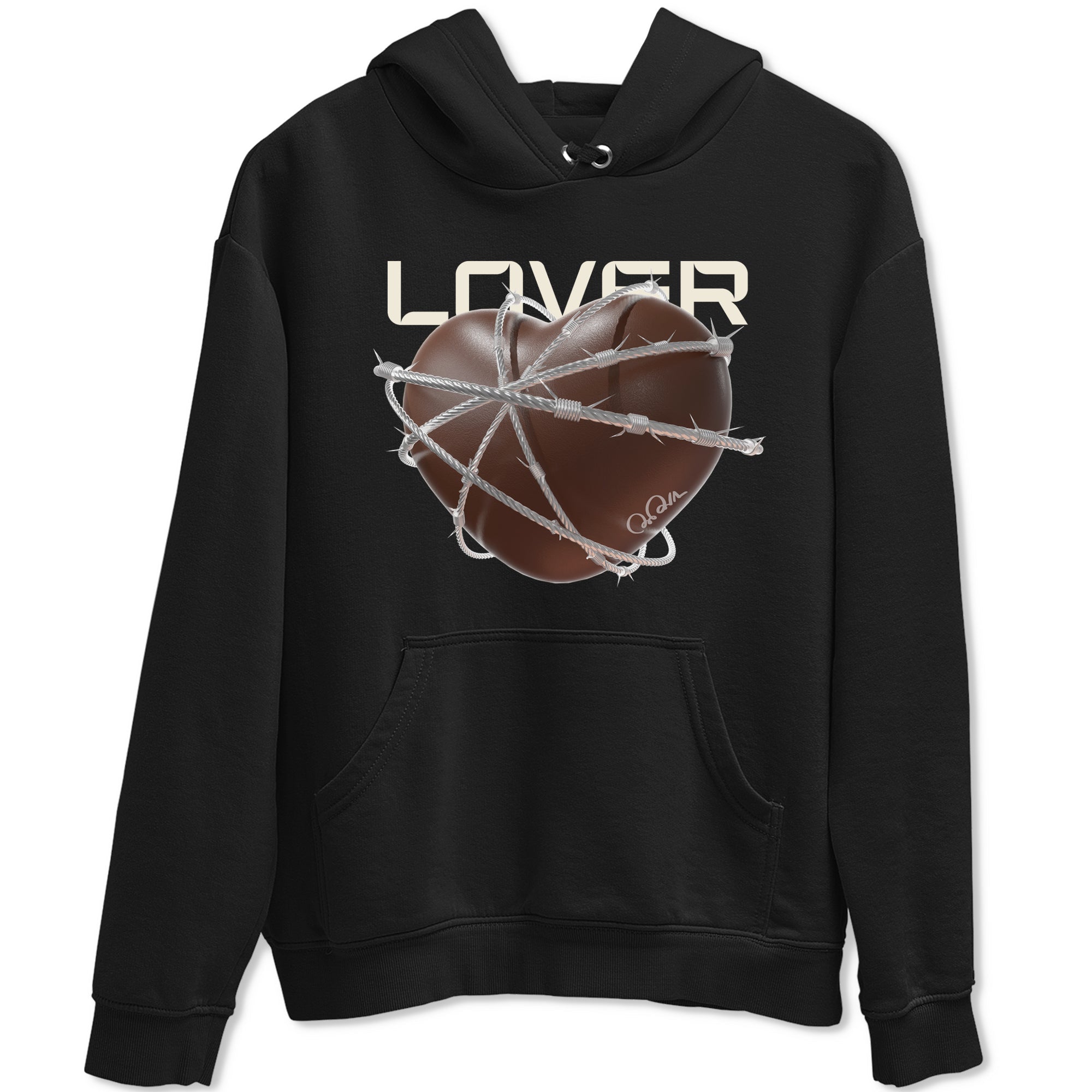 Dunk Cacao Wow shirt to match jordans Heart Lover sneaker match tees Nike Dunk Cacao Wow Drip Gear Zone Unisex Black 2 T-Shirt