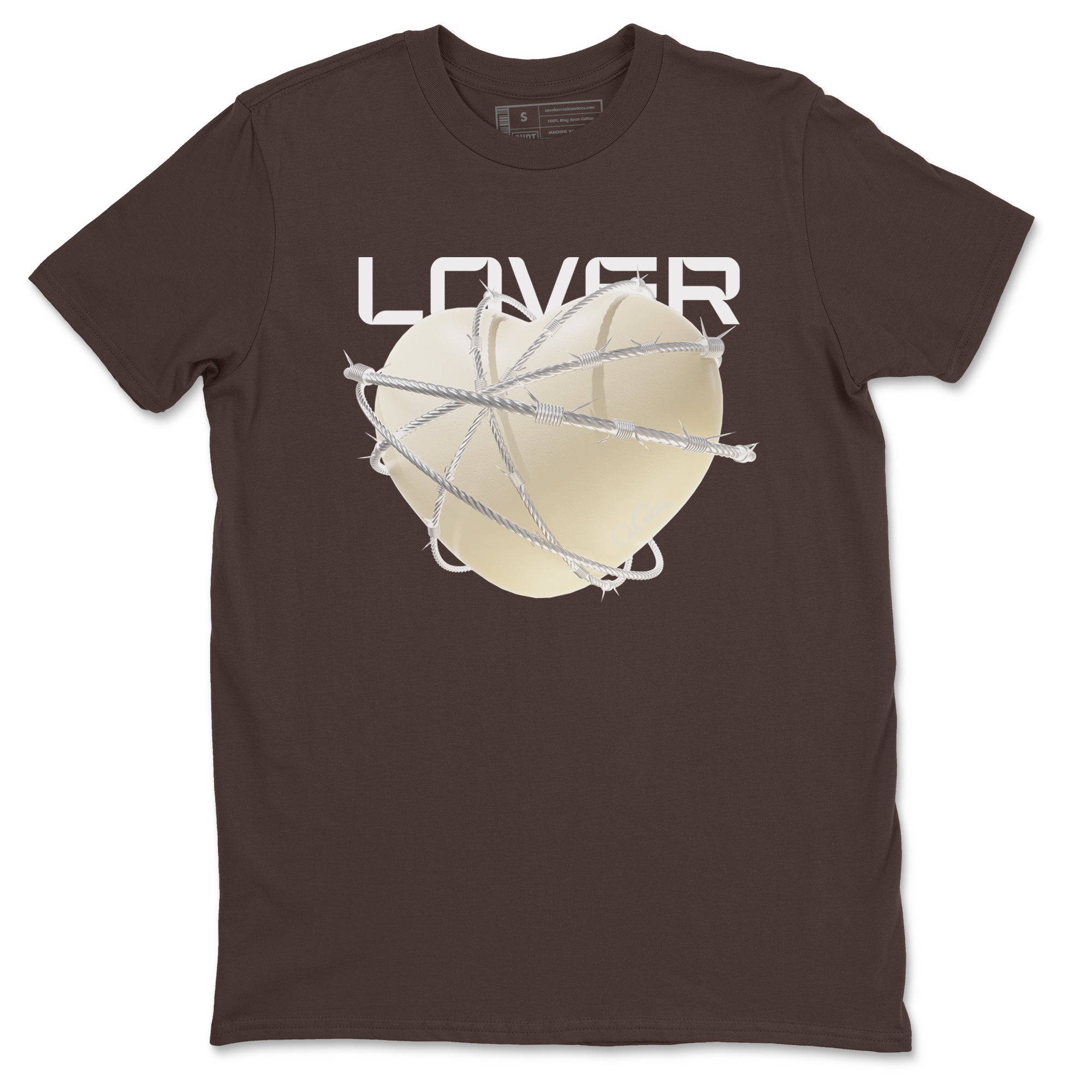 Dunk Cacao Wow shirt to match jordans Heart Lover sneaker match tees Nike Dunk Cacao Wow Drip Gear Zone Unisex Dark Chocolate 2 T-Shirt