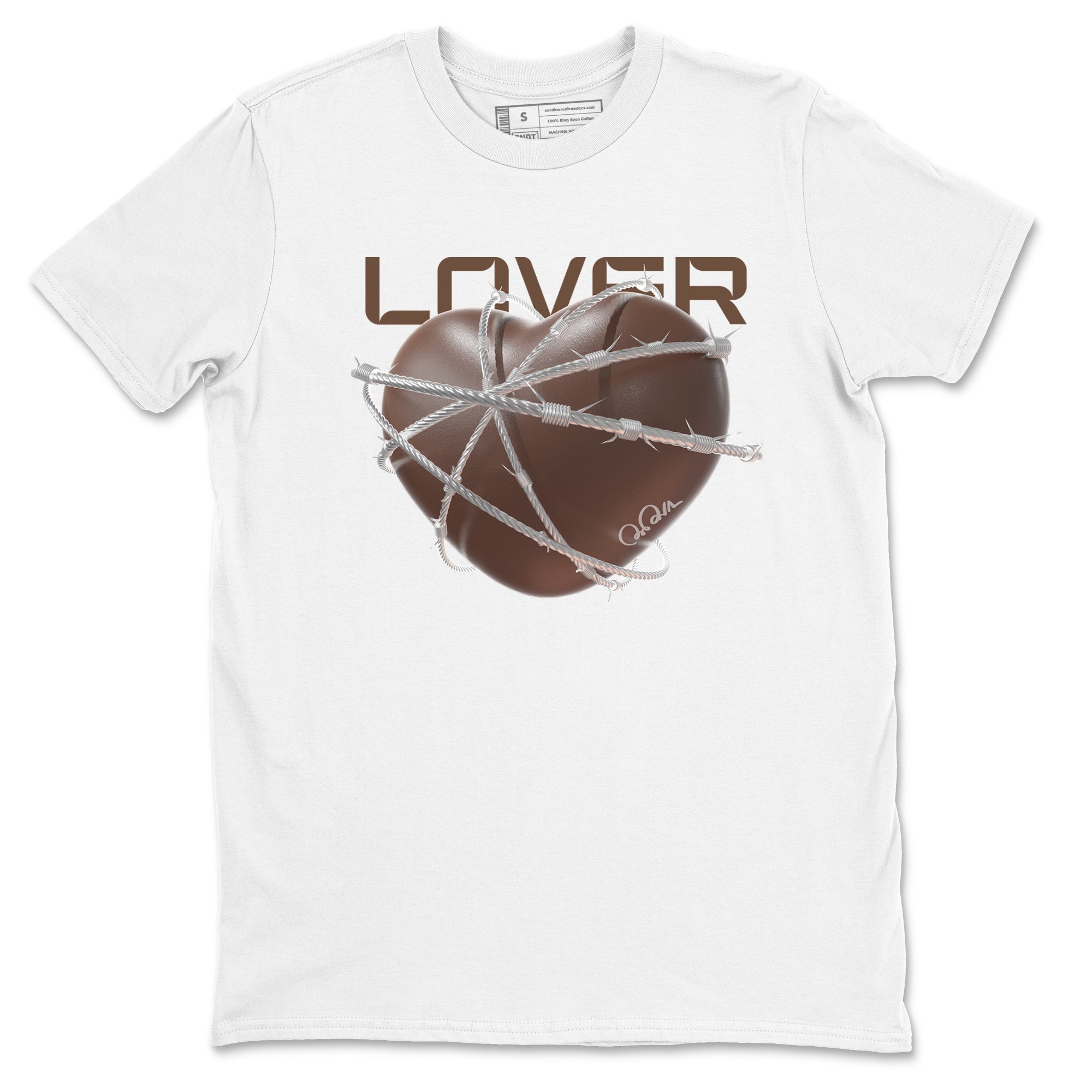 Dunk Cacao Wow shirt to match jordans Heart Lover sneaker match tees Nike Dunk Cacao Wow Drip Gear Zone Unisex White 2 T-Shirt