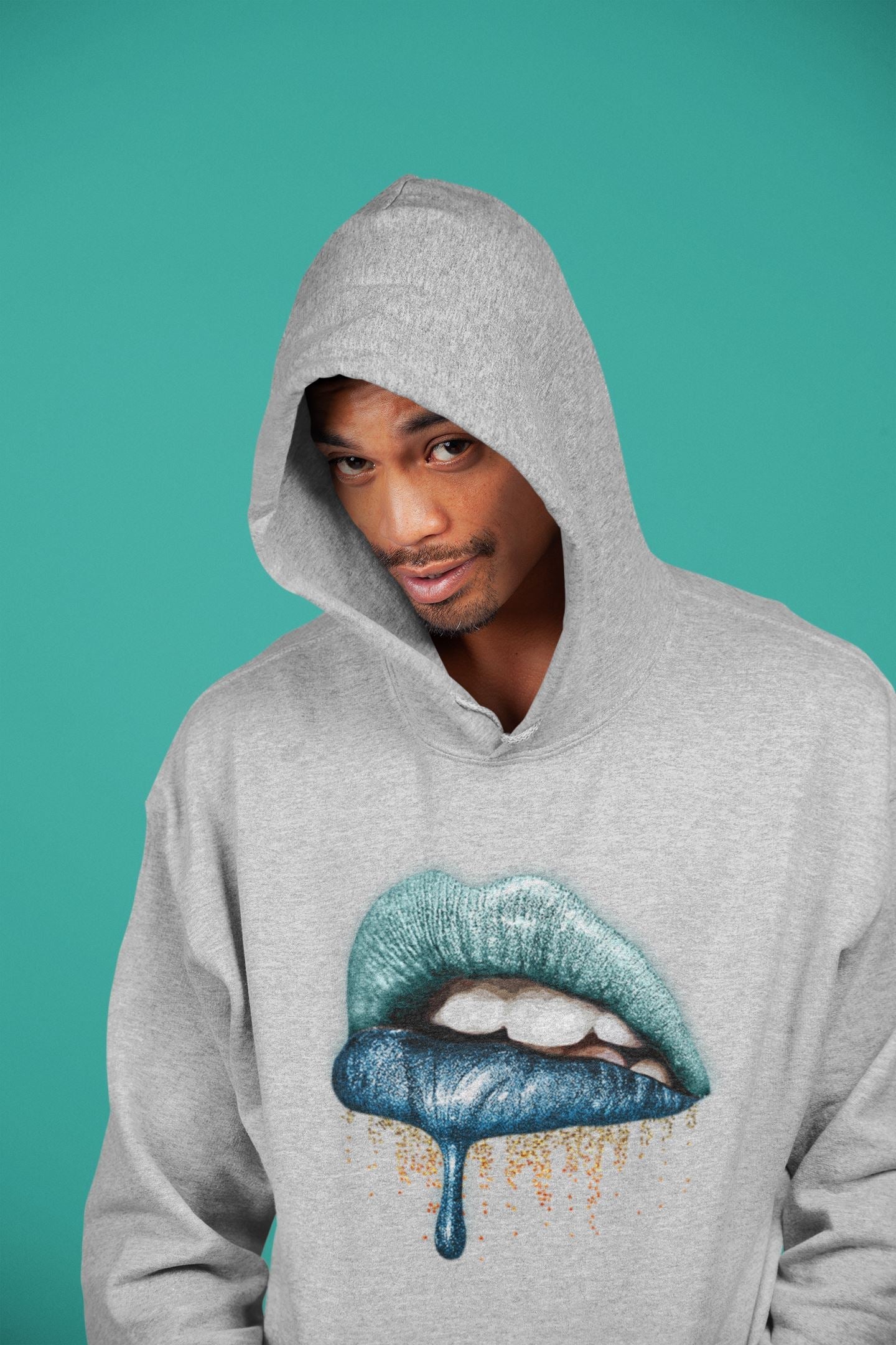 Yeezy 700 Faded Azure Shirt To Match Jordans Dripping Lips Sneaker Tees Yeezy 700 Faded Azure Drip Gear Zone Sneaker Matching Clothing Unisex Shirts