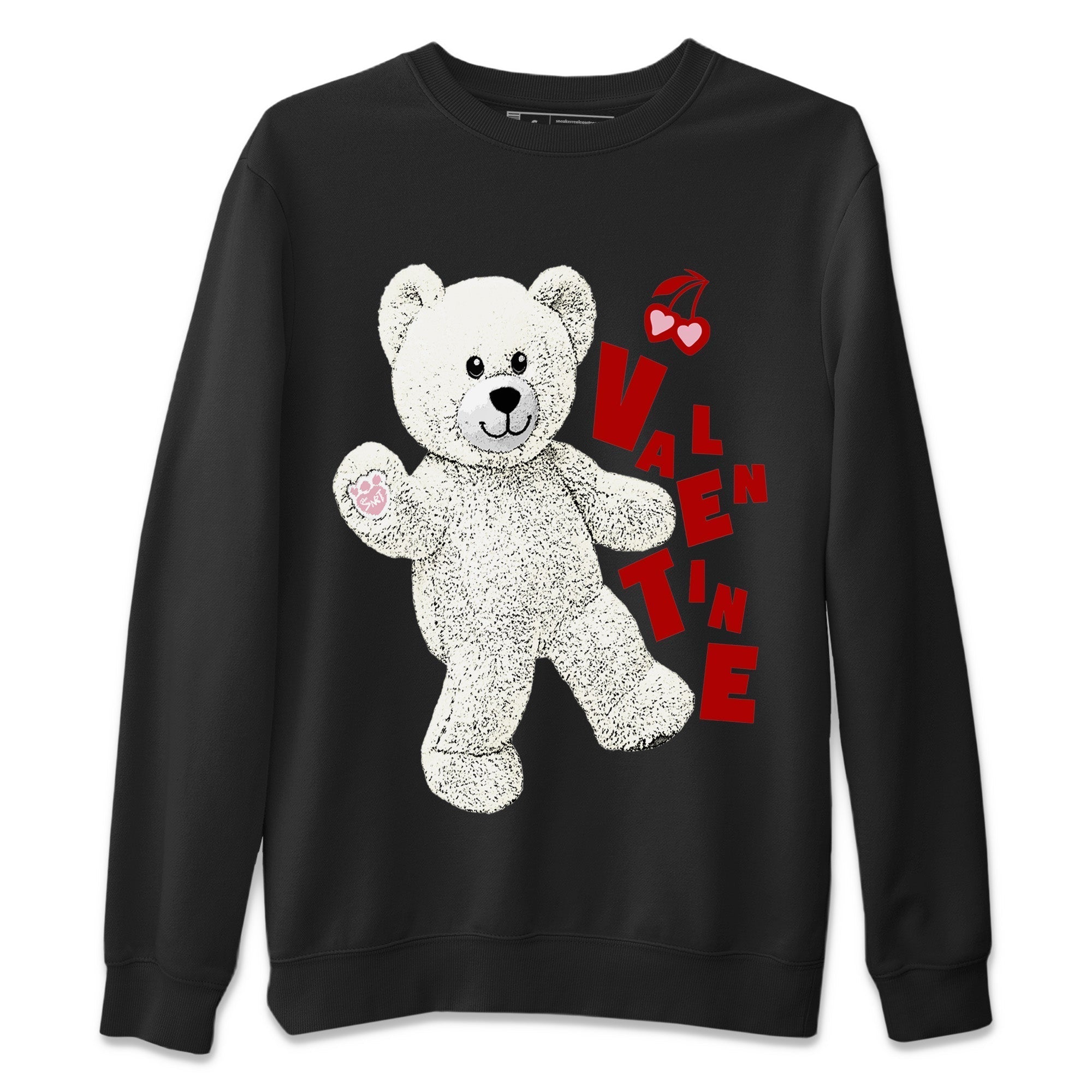 Air Force 1 Valentines Day Sneaker Match Tees Hello Bear Sneaker Tees Air Force 1 Valentines Day Jordan to match sneaker T-Shirt Crew Neck Shirts