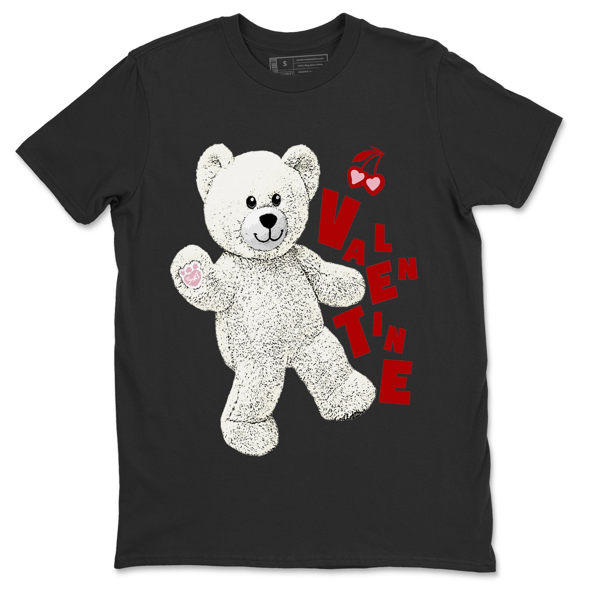 Air Force 1 Valentines Day Sneaker Match Tees Hello Bear Sneaker Tees Air Force 1 Valentines Day Jordan to match sneaker T-Shirt Crew Neck Shirts