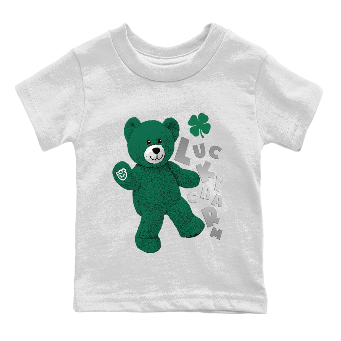 Jordan 1 Gorge Green Sneaker Matching T-Shirt Hello Bear Sneaker Tees Jordan 1 Gorge Green Sneaker Release Tees Kids Shirts