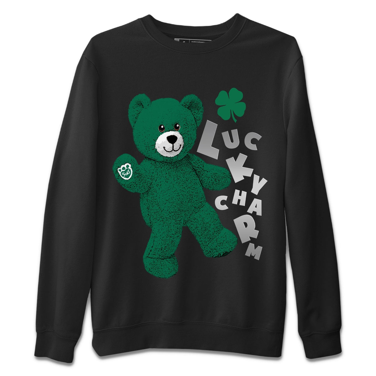 Jordan 1 Gorge Green Sneaker Matching T-Shirt Hello Bear Sneaker Tees Jordan 1 Gorge Green Sneaker Release Tees Crew Neck Tees