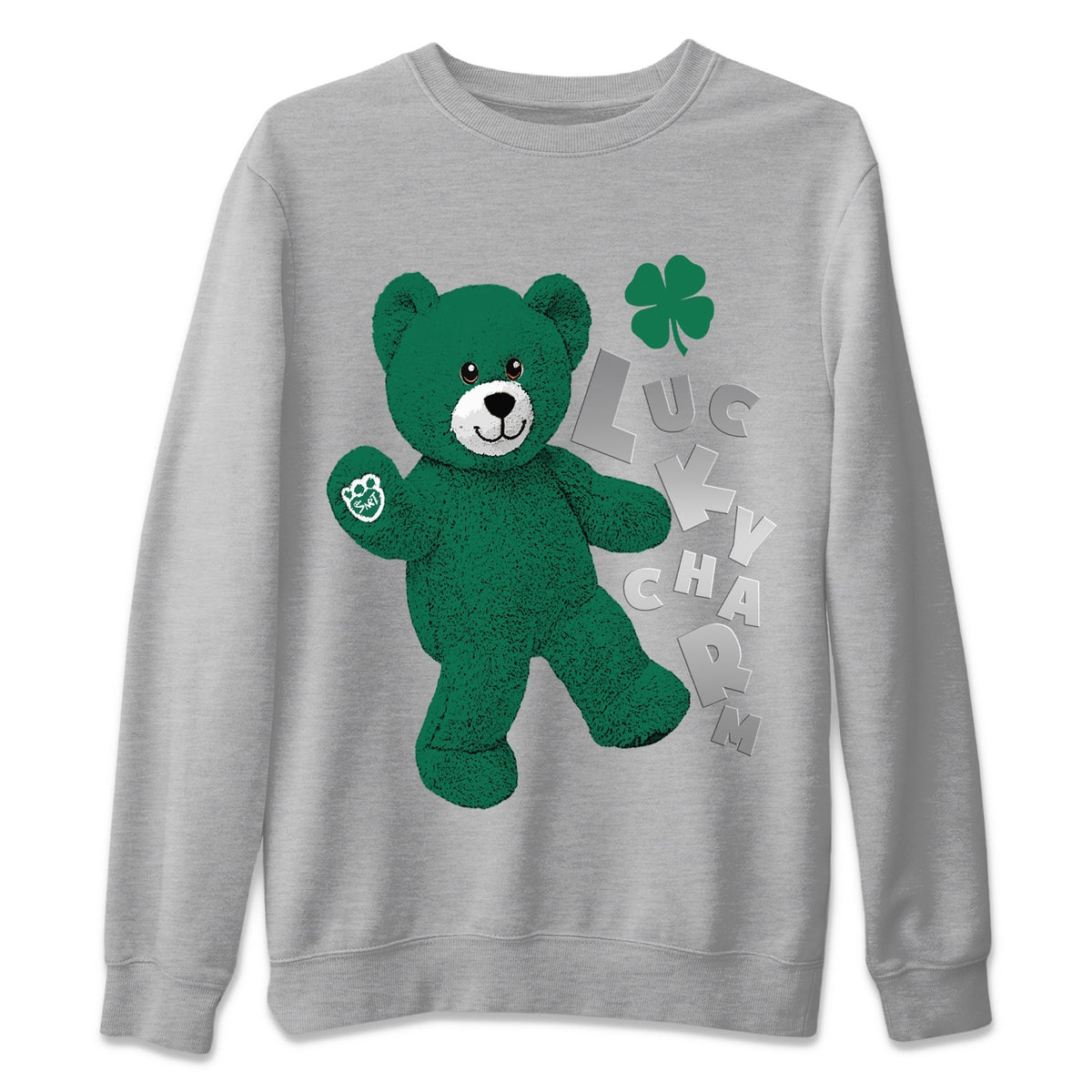 Jordan 1 Gorge Green Sneaker Matching T-Shirt Hello Bear Sneaker Tees Jordan 1 Gorge Green Sneaker Release Tees Crew Neck Tees