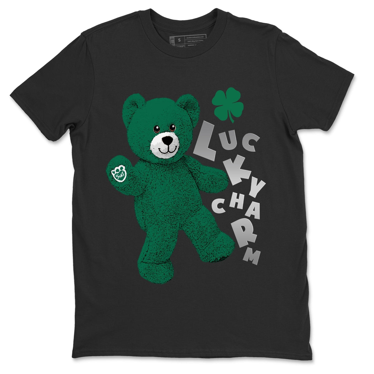 Jordan 1 Gorge Green Sneaker Matching T-Shirt Hello Bear Sneaker Tees Jordan 1 Gorge Green Sneaker Release Tees Crew Neck Tees