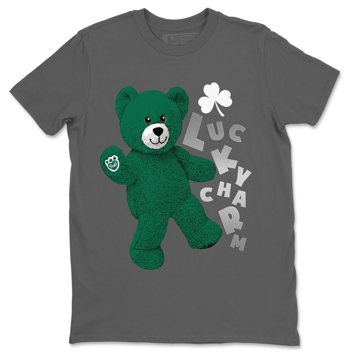 Jordan 1 Gorge Green Sneaker Matching T-Shirt Hello Bear Sneaker Tees Jordan 1 Gorge Green Sneaker Release Tees Crew Neck Tees