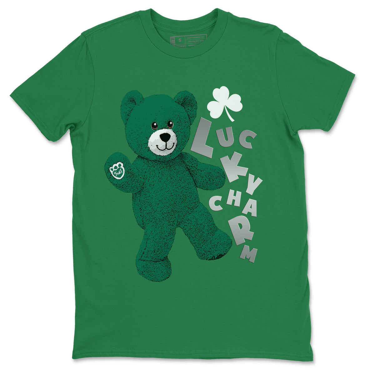 Jordan 1 Gorge Green Sneaker Matching T-Shirt Hello Bear Sneaker Tees Jordan 1 Gorge Green Sneaker Release Tees Crew Neck Tees
