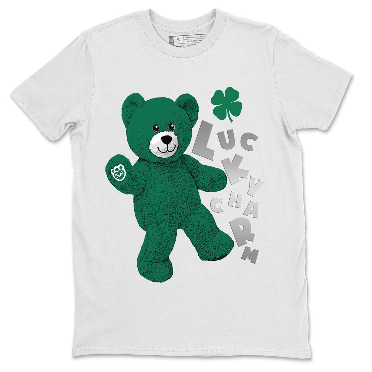 Jordan 1 Gorge Green Sneaker Matching T-Shirt Hello Bear Sneaker Tees Jordan 1 Gorge Green Sneaker Release Tees Crew Neck Tees