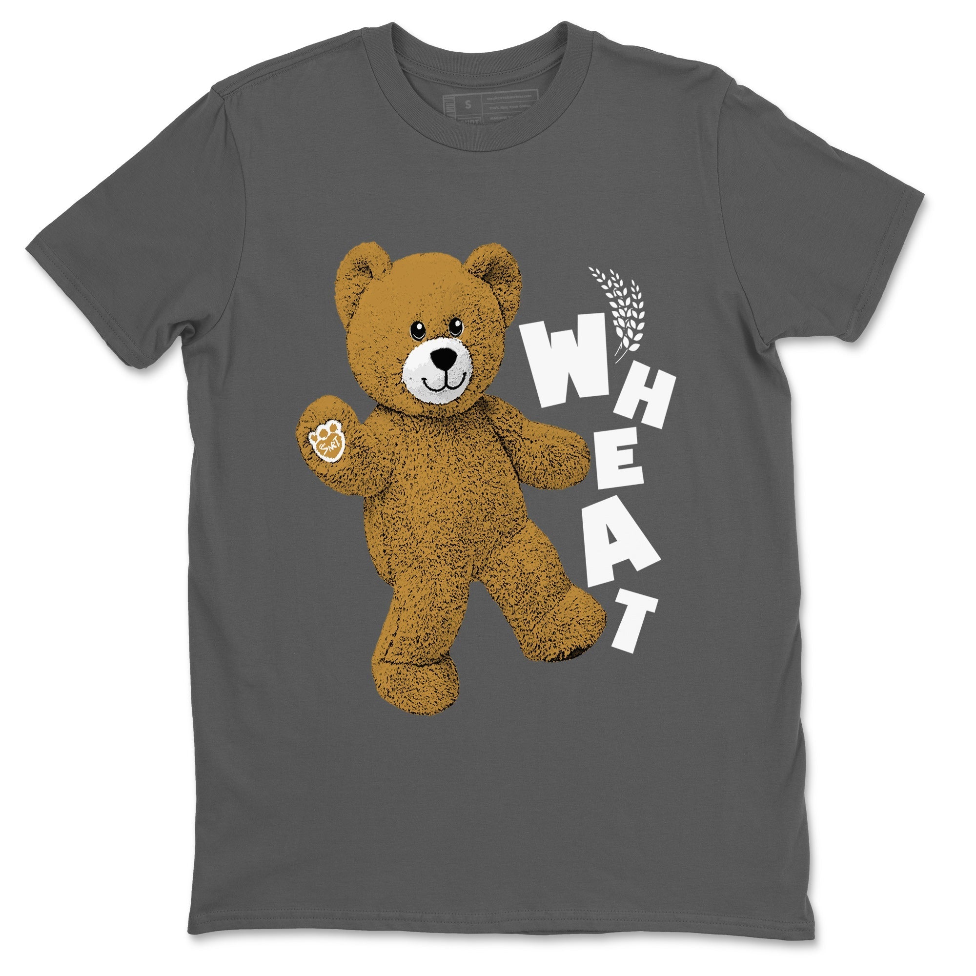 Jordan Retro 13 Wheat Sneaker Matching Tee Hello Bear Streetwear Sneaker Shirt Air Jordan 13 Wheat Sneaker Release Tees Unisex Shirts Cool Grey 2