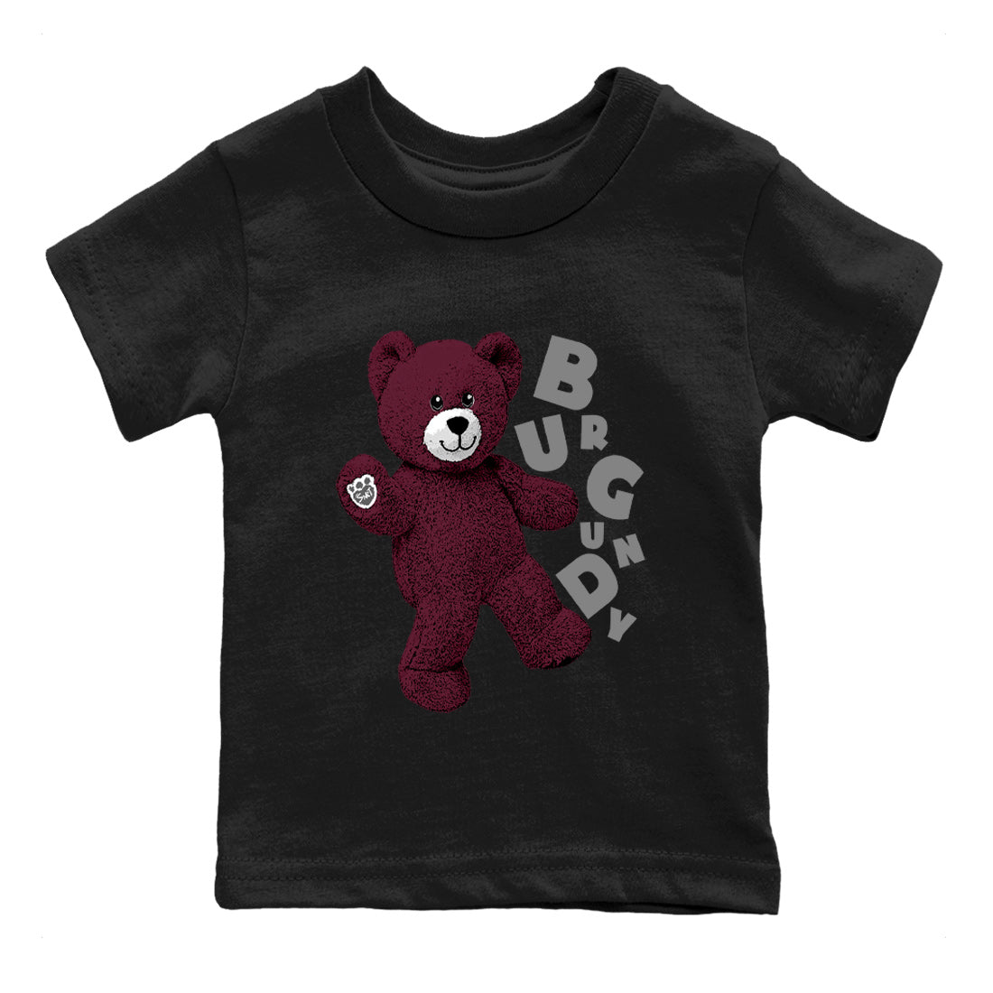 Jordan 5 Burgundy Shirts Hello Bear Streetwear Sneaker Shirt Air Jordan 5 Burgundy Sneaker Release Tees Kids Shirts Black 2