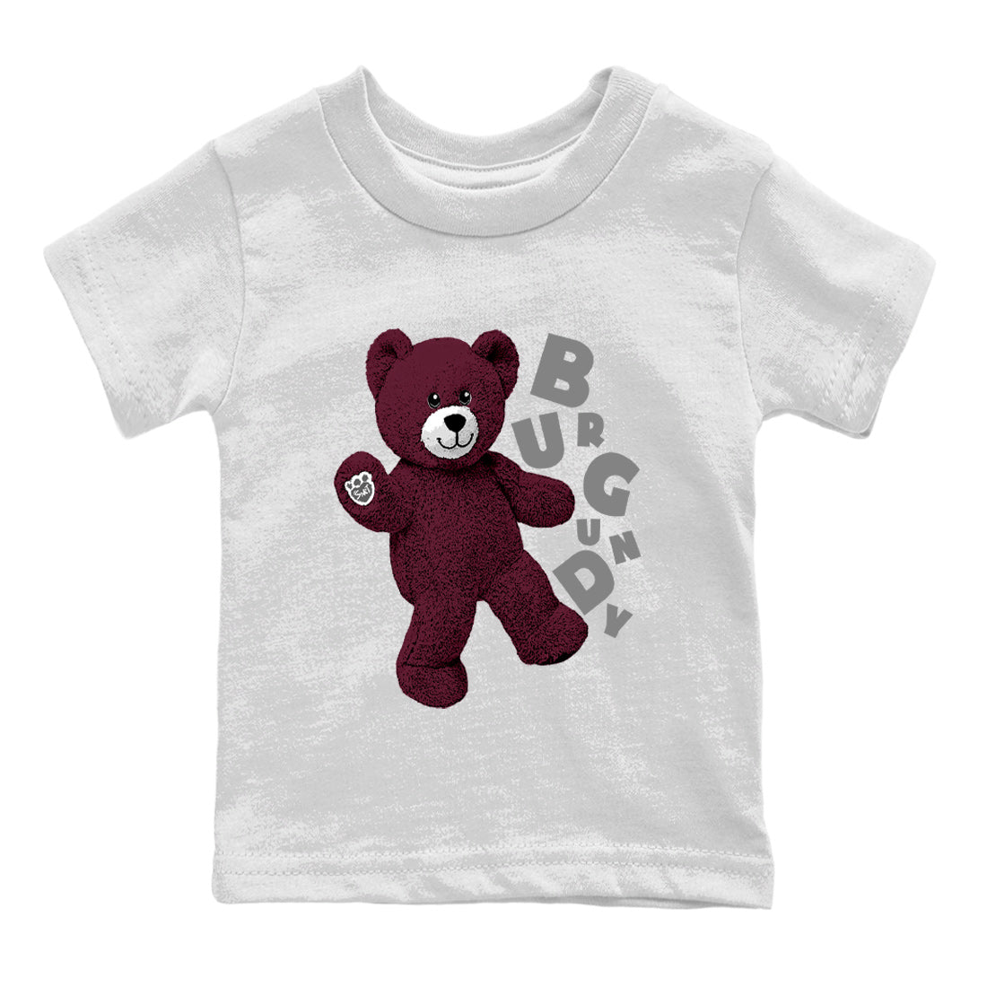 Jordan 5 Burgundy Shirts Hello Bear Streetwear Sneaker Shirt Air Jordan 5 Burgundy Sneaker Release Tees Kids Shirts White 2