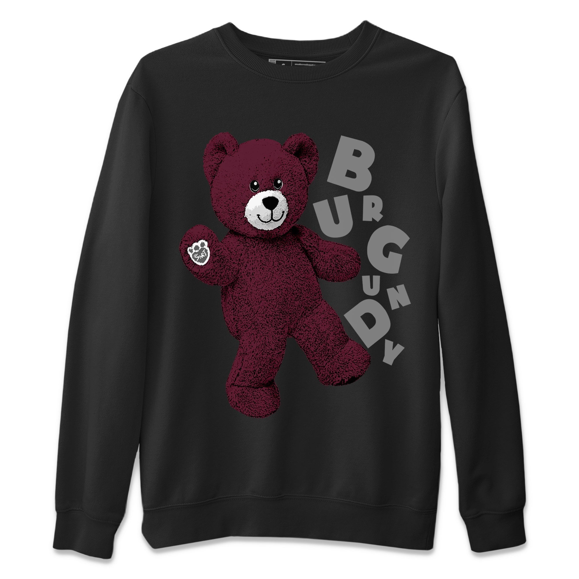 Jordan 5 Burgundy Shirts Hello Bear Streetwear Sneaker Shirt Air Jordan 5 Burgundy Sneaker Release Tees Unisex Shirts Black 2