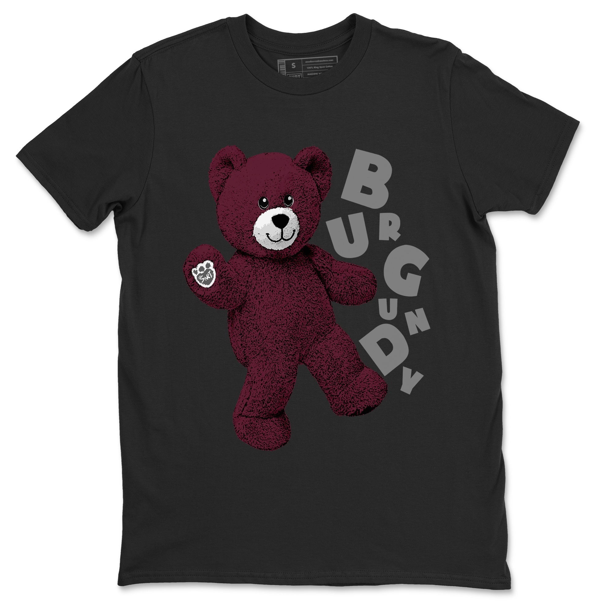 Jordan 5 Burgundy Shirts Hello Bear Streetwear Sneaker Shirt Air Jordan 5 Burgundy Sneaker Release Tees Unisex Shirts Black 2