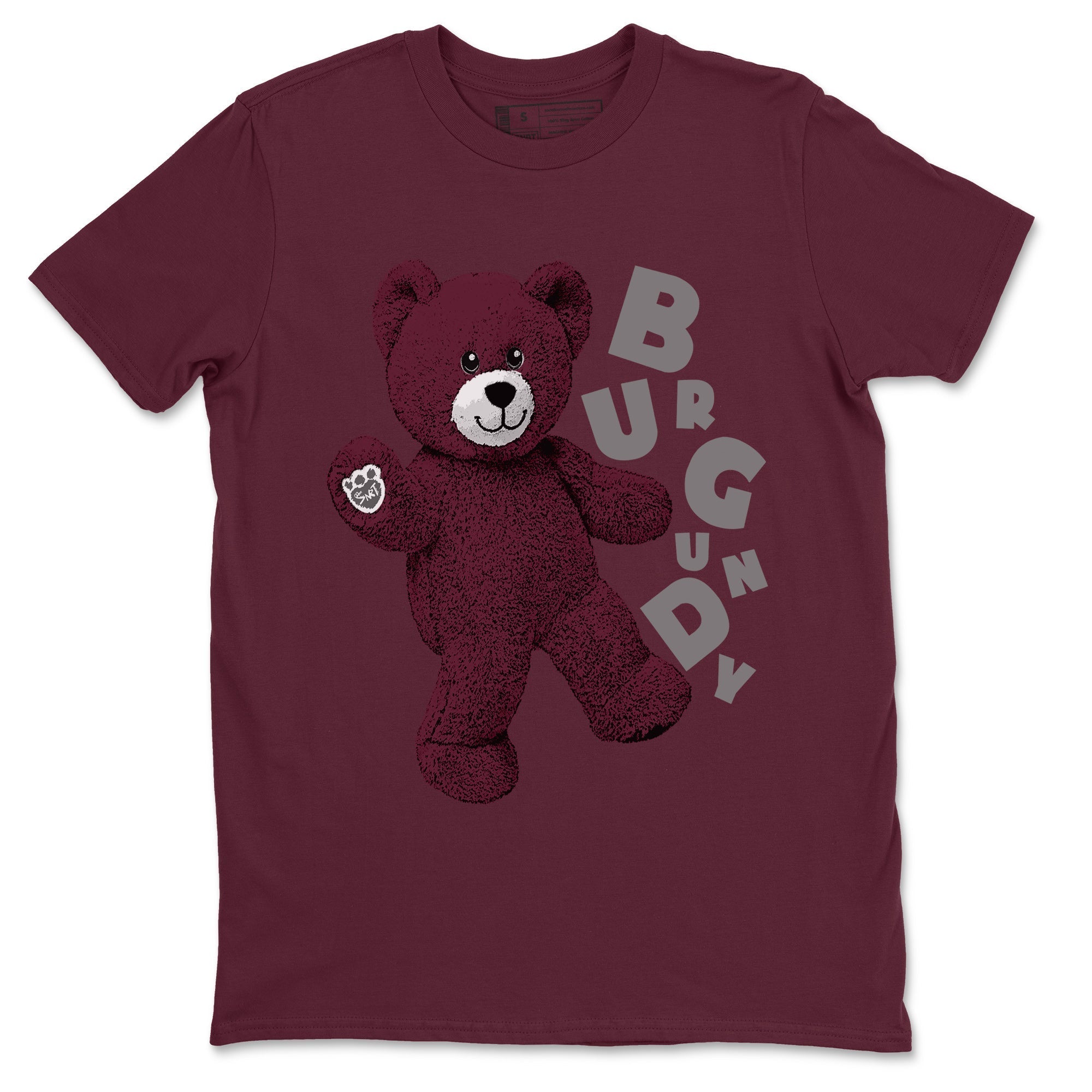 Jordan 5 Burgundy Shirts Hello Bear Streetwear Sneaker Shirt Air Jordan 5 Burgundy Sneaker Release Tees Unisex Shirts Maroon 2