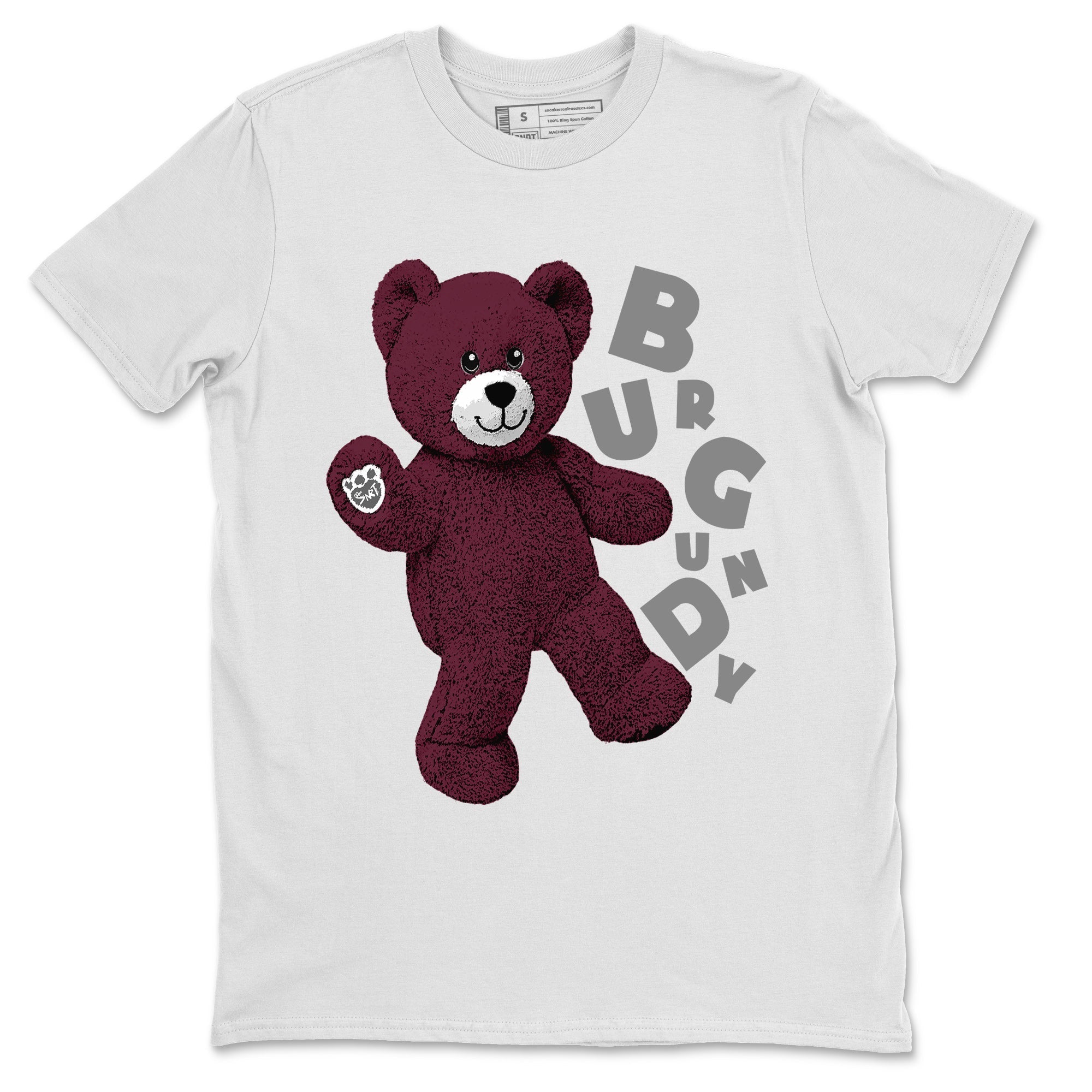 Jordan 5 Burgundy Shirts Hello Bear Streetwear Sneaker Shirt Air Jordan 5 Burgundy Sneaker Release Tees Unisex Shirts White 2
