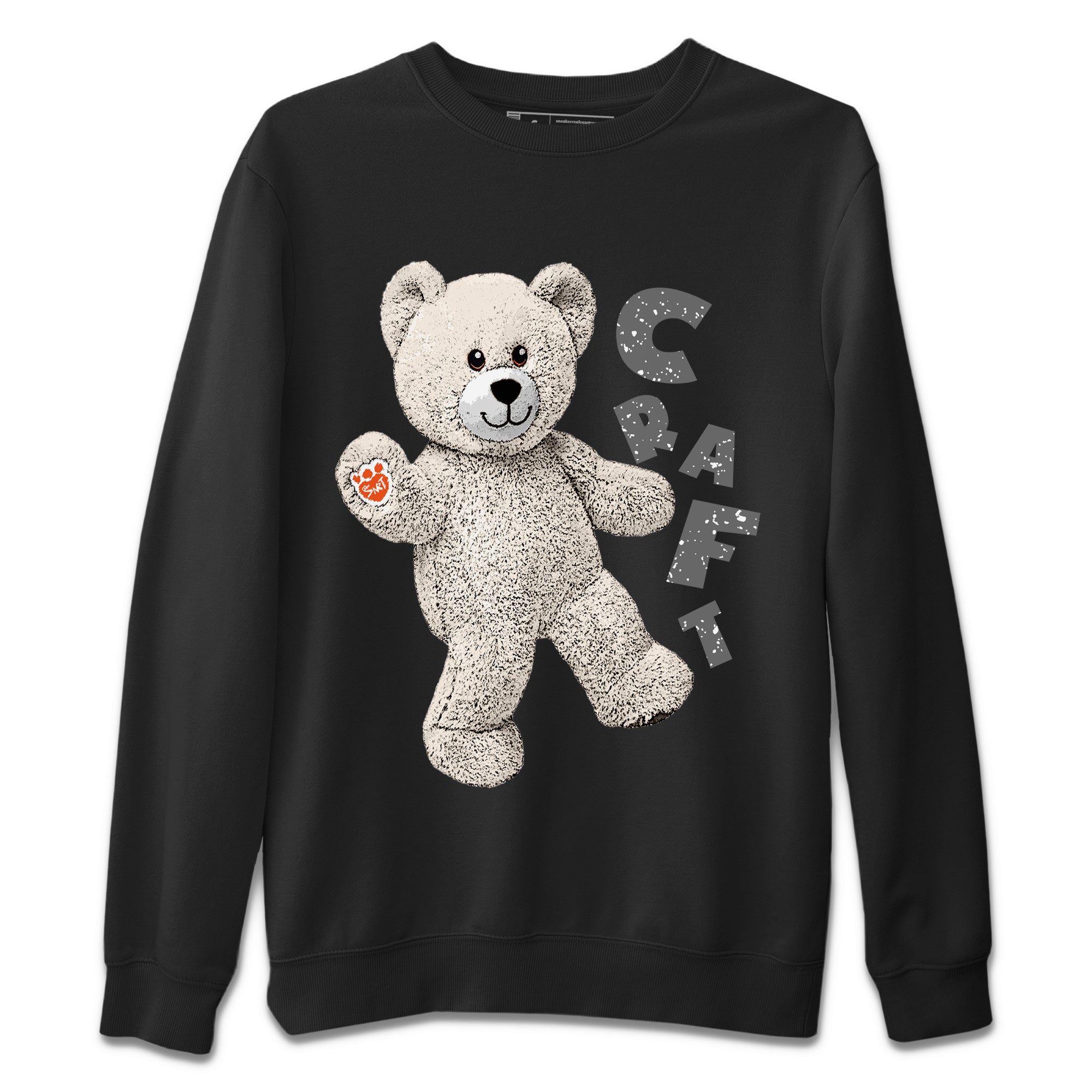 Air Jordan 5 Craft Sneaker Match Tees Hello Bear Streetwear Sneaker Shirt Air Jordan 5 Craft Tee Unisex Shirts Black 2