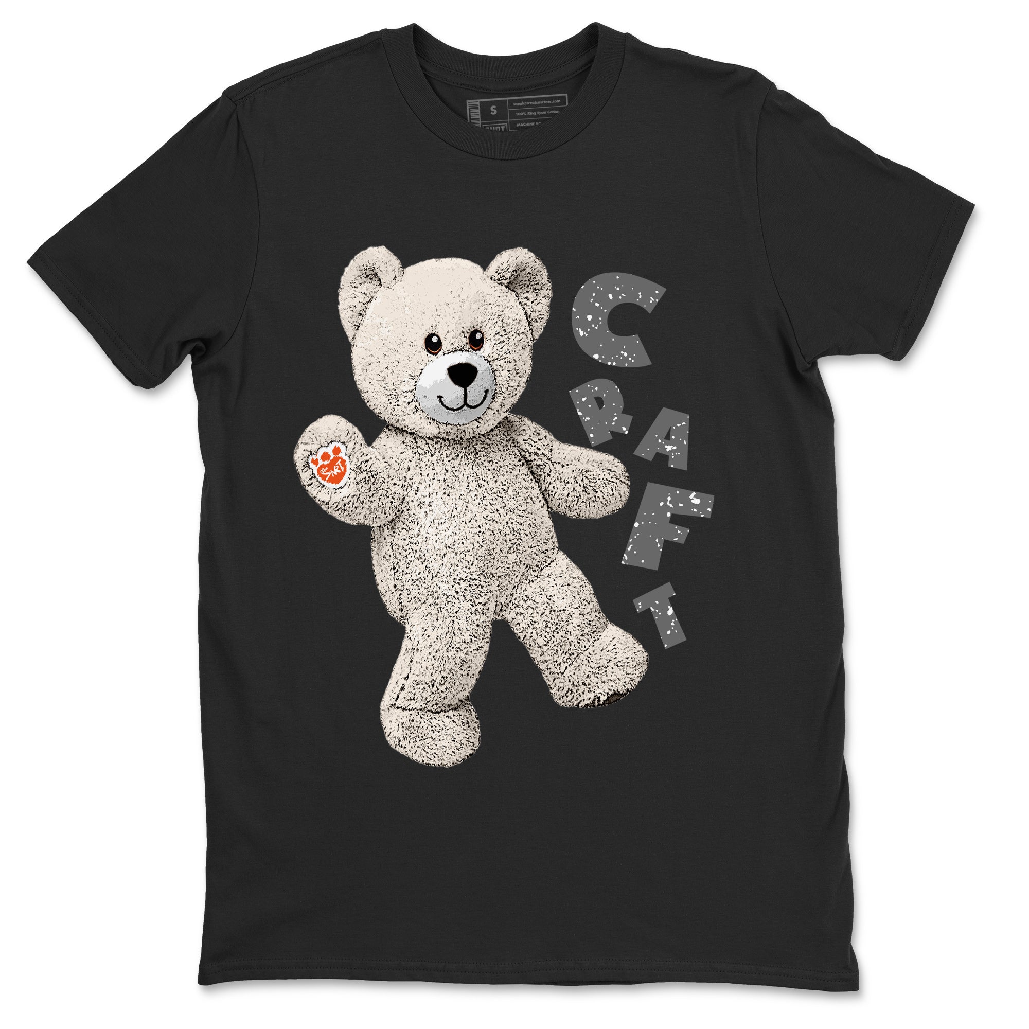 Air Jordan 5 Craft Sneaker Match Tees Hello Bear Streetwear Sneaker Shirt Air Jordan 5 Craft Tee Unisex Shirts Black 2