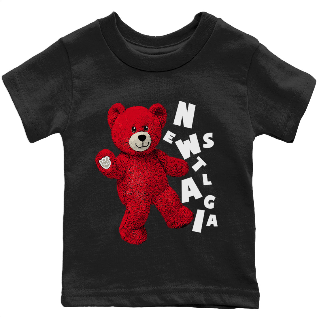 Jordan 1 Newstalgia Sneaker Matching T-Shirt Hello Bear Sneaker Tees Jordan 1 Newstalgia Sneaker Release Tees Kids Shirts