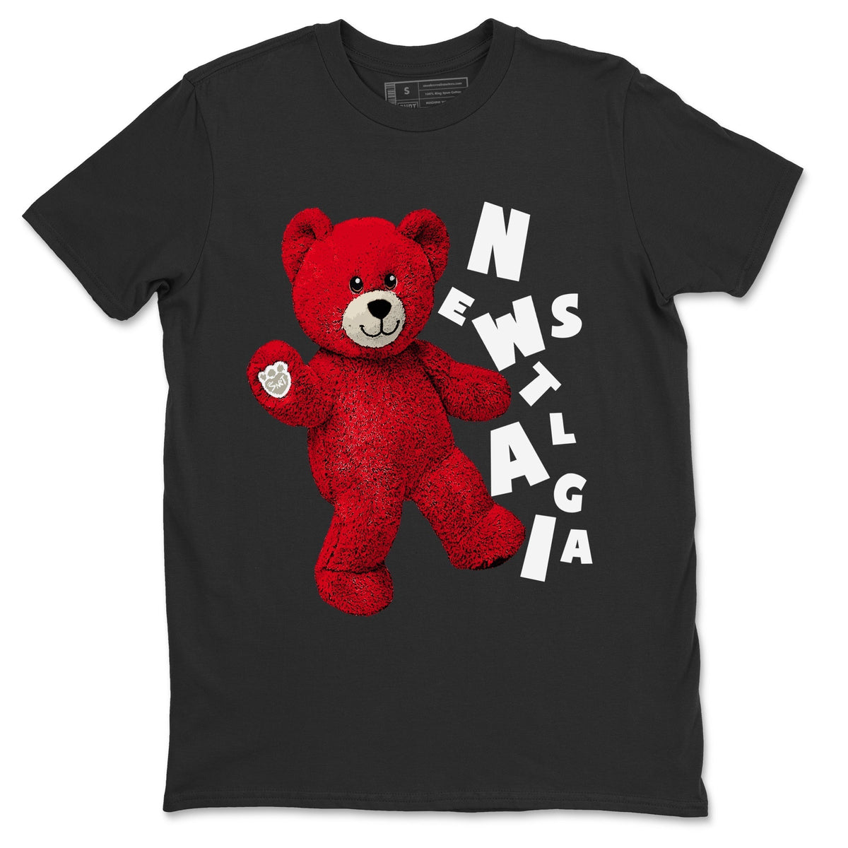 Jordan 1 Newstalgia Sneaker Matching T-Shirt Hello Bear Sneaker Tees Jordan 1 Newstalgia Sneaker Release Tees Crew Neck Tees