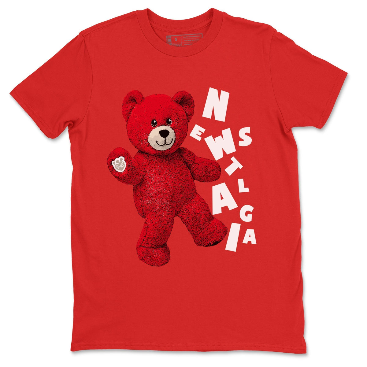 Jordan 1 Newstalgia Sneaker Matching T-Shirt Hello Bear Sneaker Tees Jordan 1 Newstalgia Sneaker Release Tees Crew Neck Tees