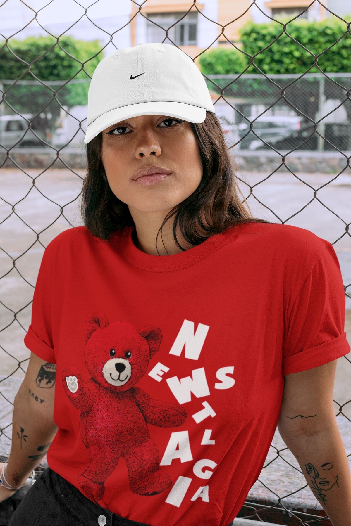 Jordan 1 Newstalgia Sneaker Matching T-Shirt Hello Bear Sneaker Tees Jordan 1 Newstalgia Sneaker Release Tees Crew Neck Tees