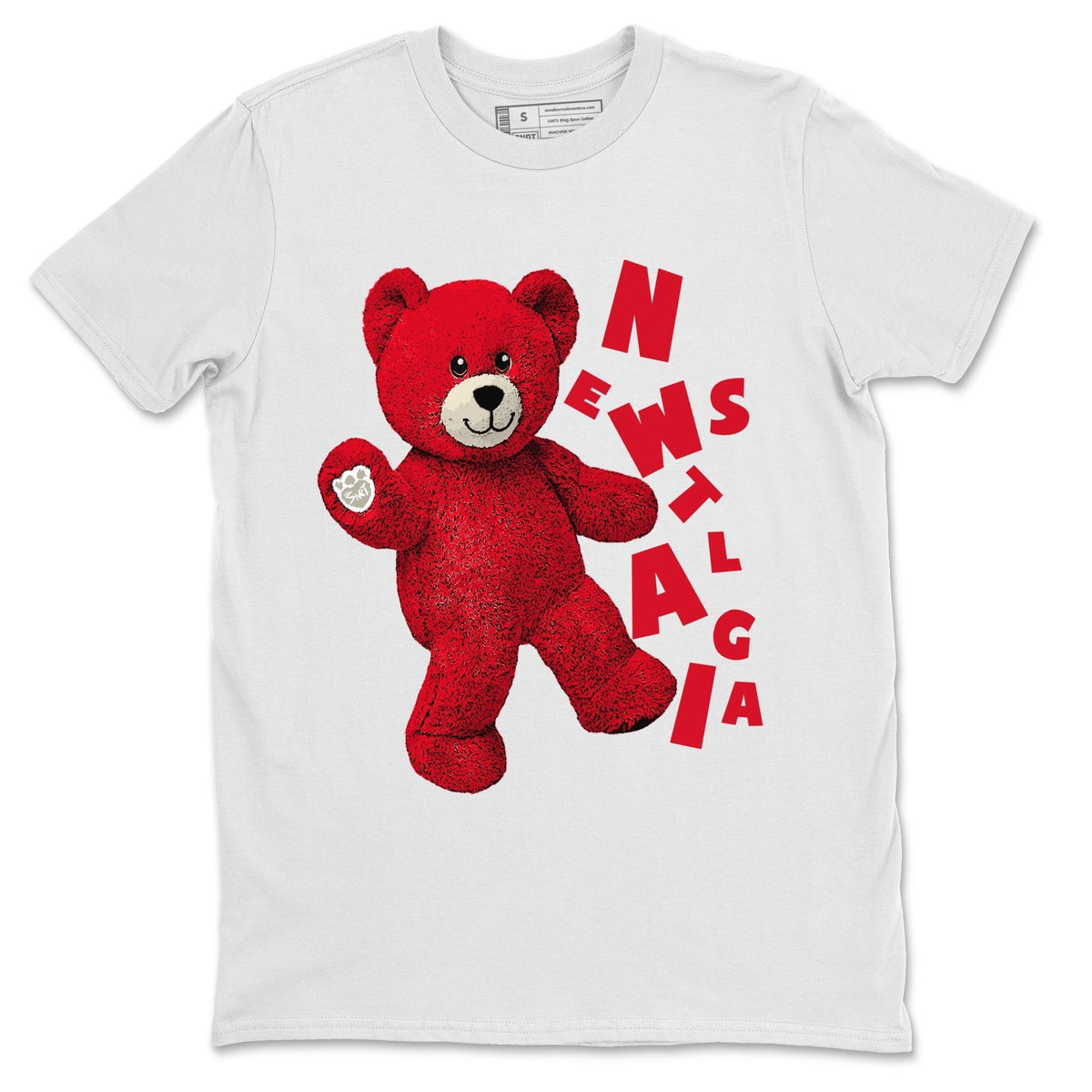 Jordan 1 Newstalgia Sneaker Matching T-Shirt Hello Bear Sneaker Tees Jordan 1 Newstalgia Sneaker Release Tees Crew Neck Tees