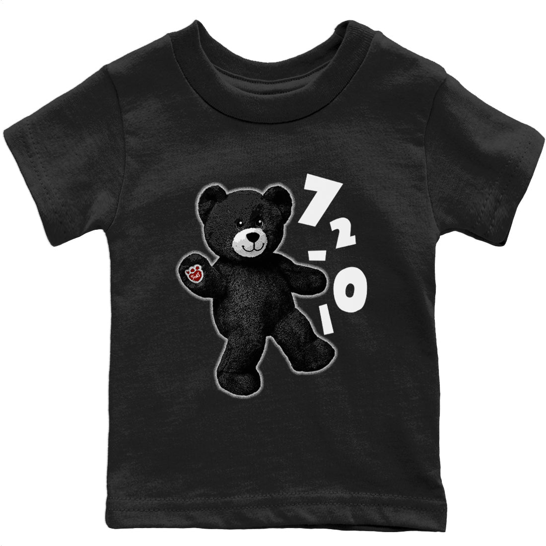 Jordan 11 72-10 Sneaker Matching T-Shirt Hello Bear Sneaker Tees Jordan 11 72-10 Sneaker Release Tees Kids Shirts