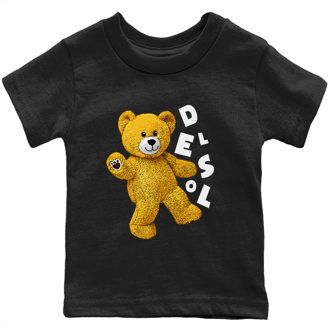 Jordan 13 Del Sol Sneaker Matching T-Shirt Hello Bear Sneaker Tees Jordan 13 Del Sol Sneaker Release Tees Kids Shirts