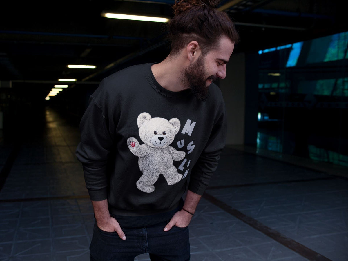 Jordan 3 Muslin Sneaker Matching T-Shirt Hello Bear Sneaker Tees Jordan 3 Muslin Sneaker Release Tees Crew Neck Tees