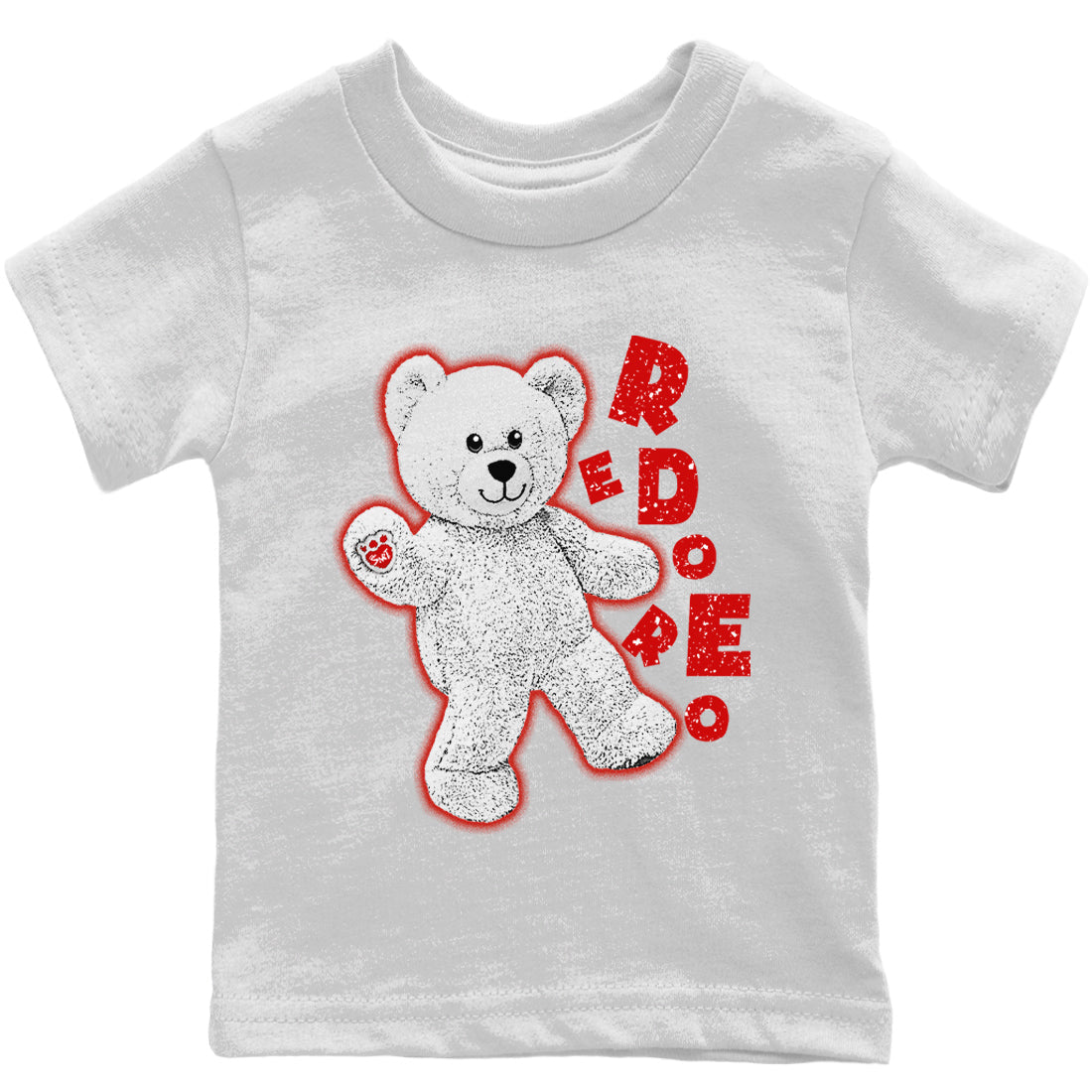 Jordan 6 Red Velvet Cookies Shirt To Match Jordans Hello Bear Sneaker Tees Jordan 6 Red Velvet Cookies Drip Gear Zone Sneaker Matching Clothing Kids Shirts