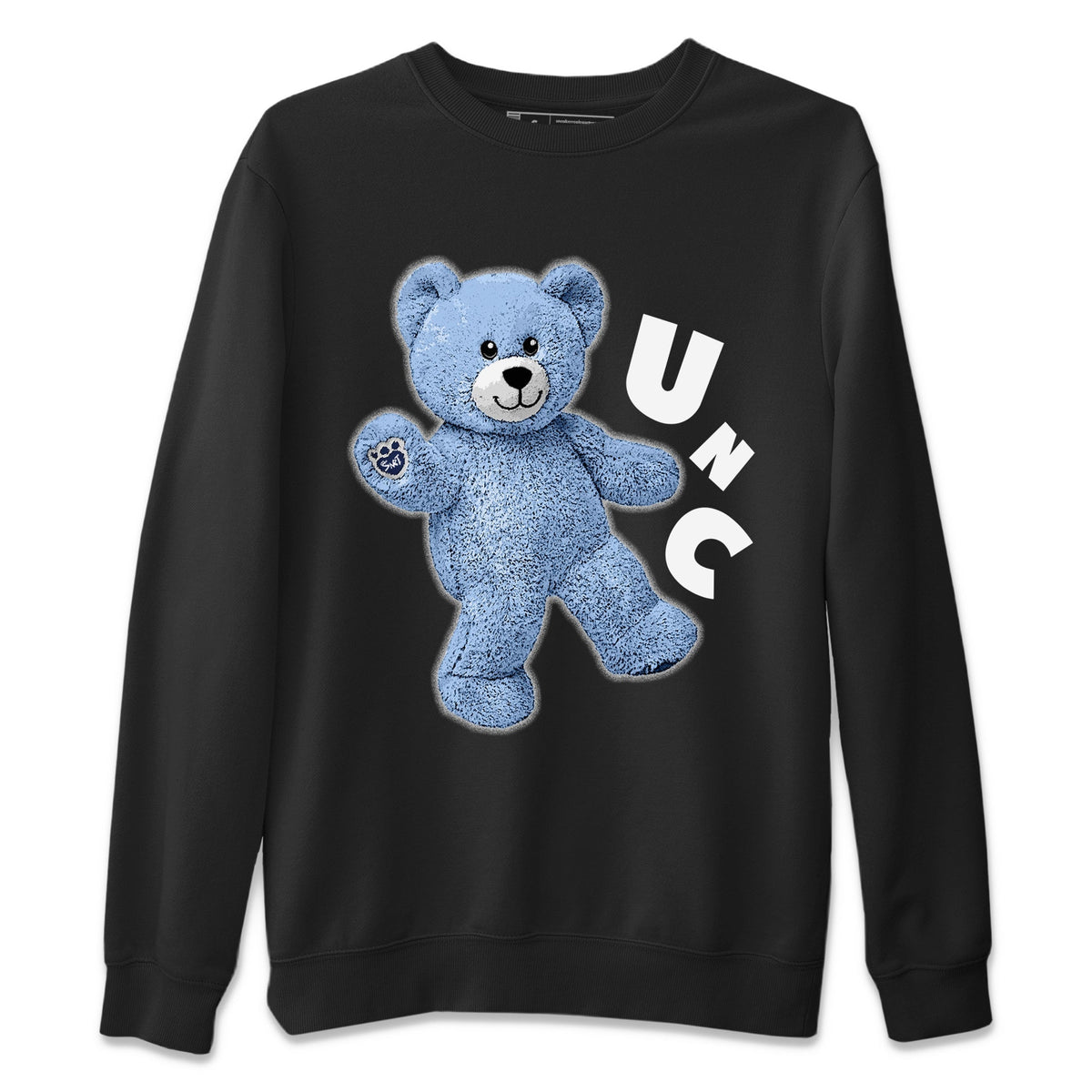 Jordan 6 UNC Shirt To Match Jordans Hello Bear Sneaker Tees Jordan 6 UNC Drip Gear Zone Sneaker Matching Clothing Unisex Shirts