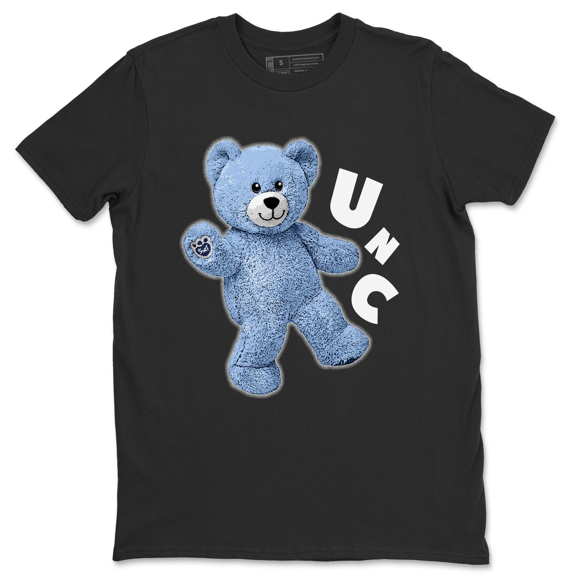 Jordan 6 UNC Shirt To Match Jordans Hello Bear Sneaker Tees Jordan 6 UNC Drip Gear Zone Sneaker Matching Clothing Unisex Shirts