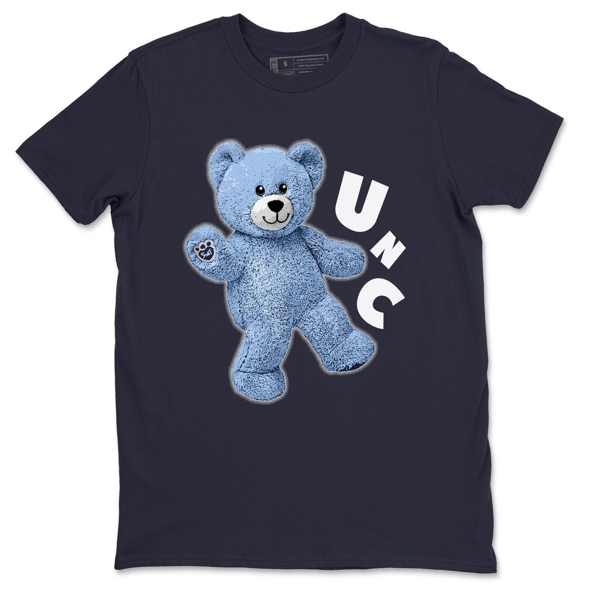 Jordan 6 UNC Shirt To Match Jordans Hello Bear Sneaker Tees Jordan 6 UNC Drip Gear Zone Sneaker Matching Clothing Unisex Shirts