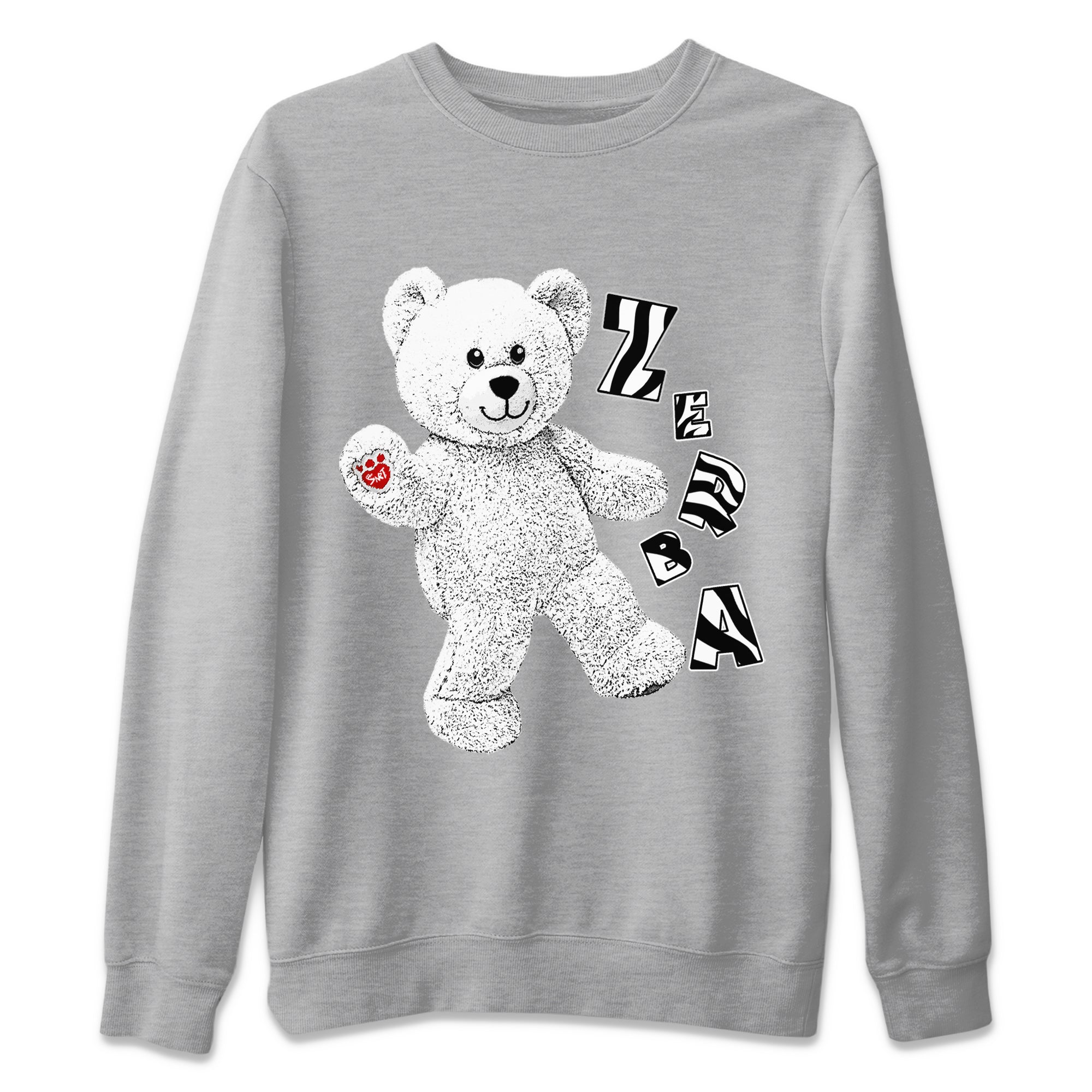 Yeezy 350 Zebra Shirt To Match Jordans Hello Bear Sneaker Tees Yeezy 350 Zebra Drip Gear Zone Sneaker Matching Clothing Unisex Shirts