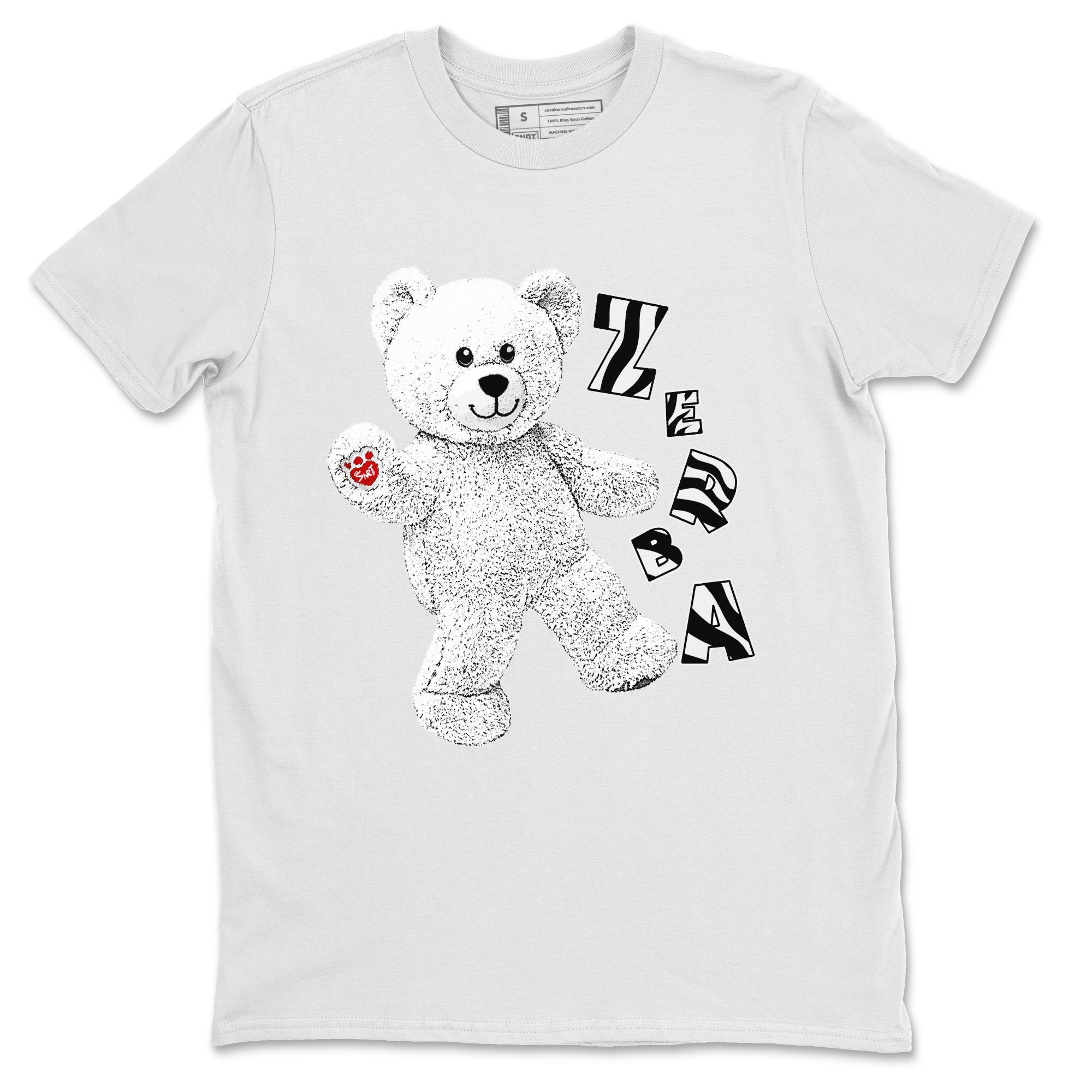 Yeezy 350 Zebra Shirt To Match Jordans Hello Bear Sneaker Tees Yeezy 350 Zebra Drip Gear Zone Sneaker Matching Clothing Unisex Shirts