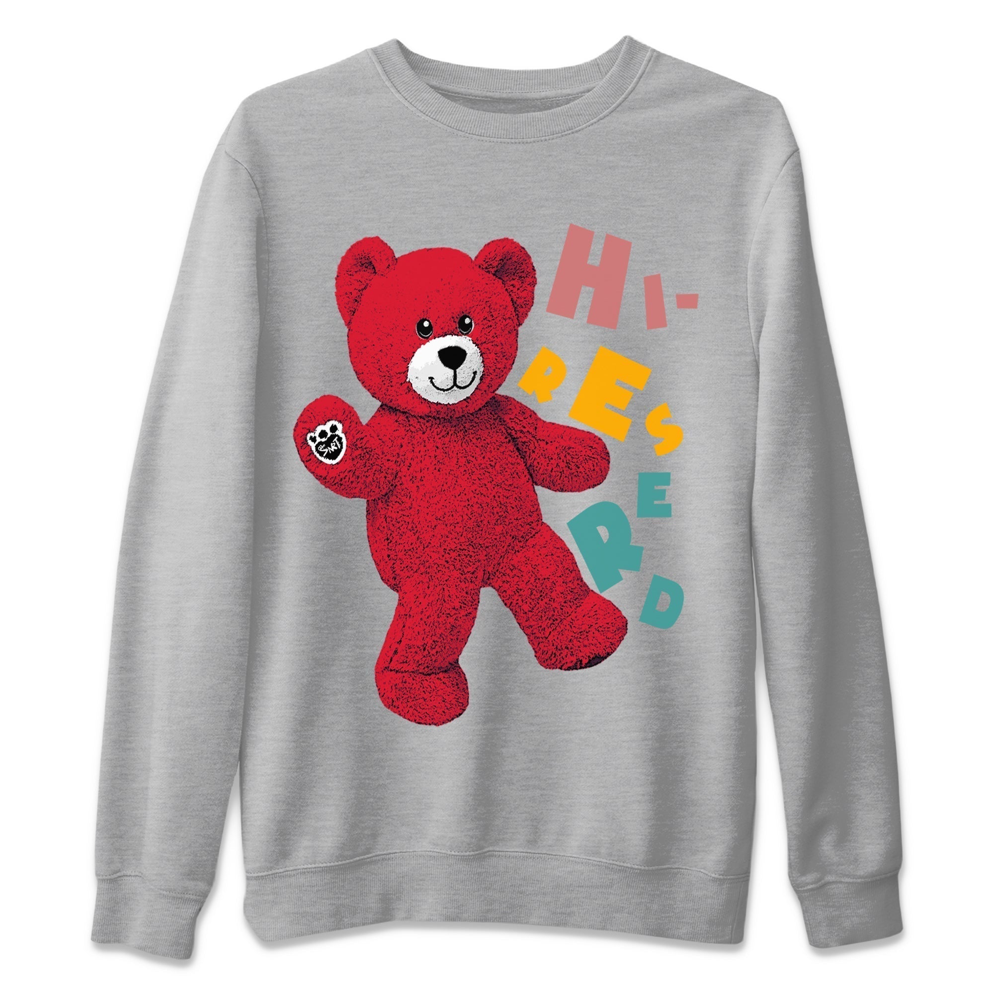 Yeezy 700 Hi-Res Red Shirt To Match Jordans Hello Bear Sneaker Tees Yeezy 700 Hi-Res Red Drip Gear Zone Sneaker Matching Clothing Unisex Shirts