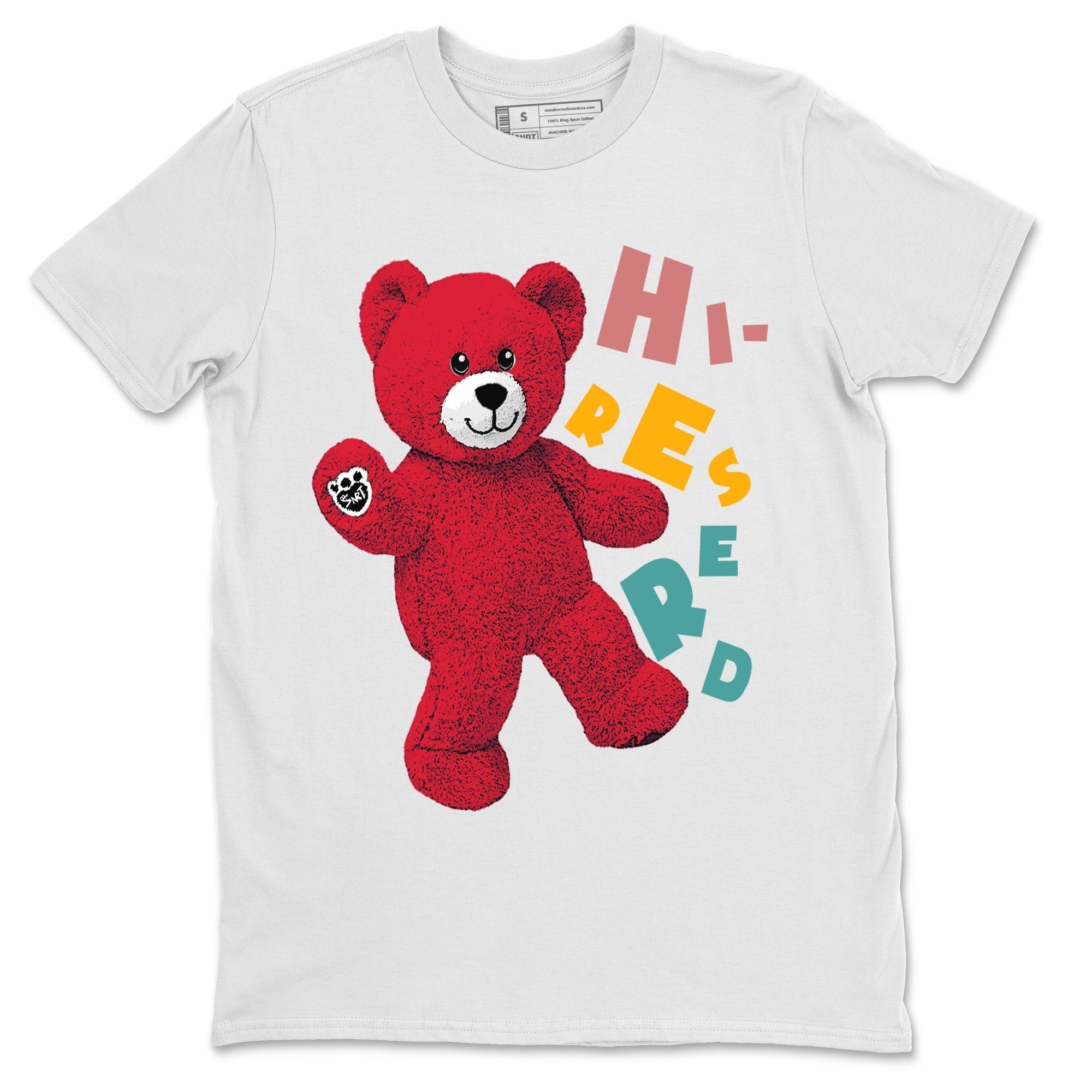 Yeezy 700 Hi-Res Red Shirt To Match Jordans Hello Bear Sneaker Tees Yeezy 700 Hi-Res Red Drip Gear Zone Sneaker Matching Clothing Unisex Shirts