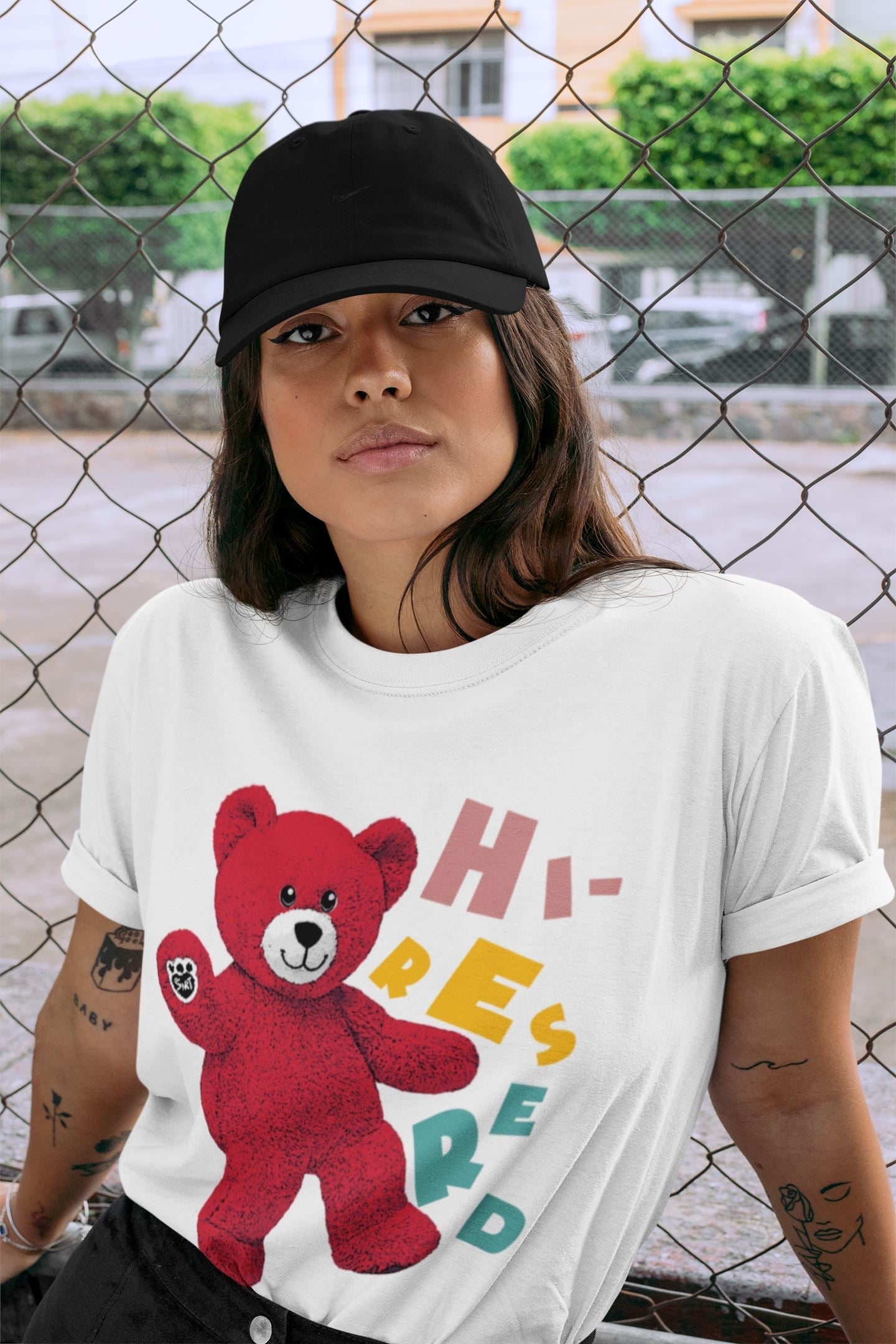 Yeezy 700 Hi-Res Red Shirt To Match Jordans Hello Bear Sneaker Tees Yeezy 700 Hi-Res Red Drip Gear Zone Sneaker Matching Clothing Unisex Shirts