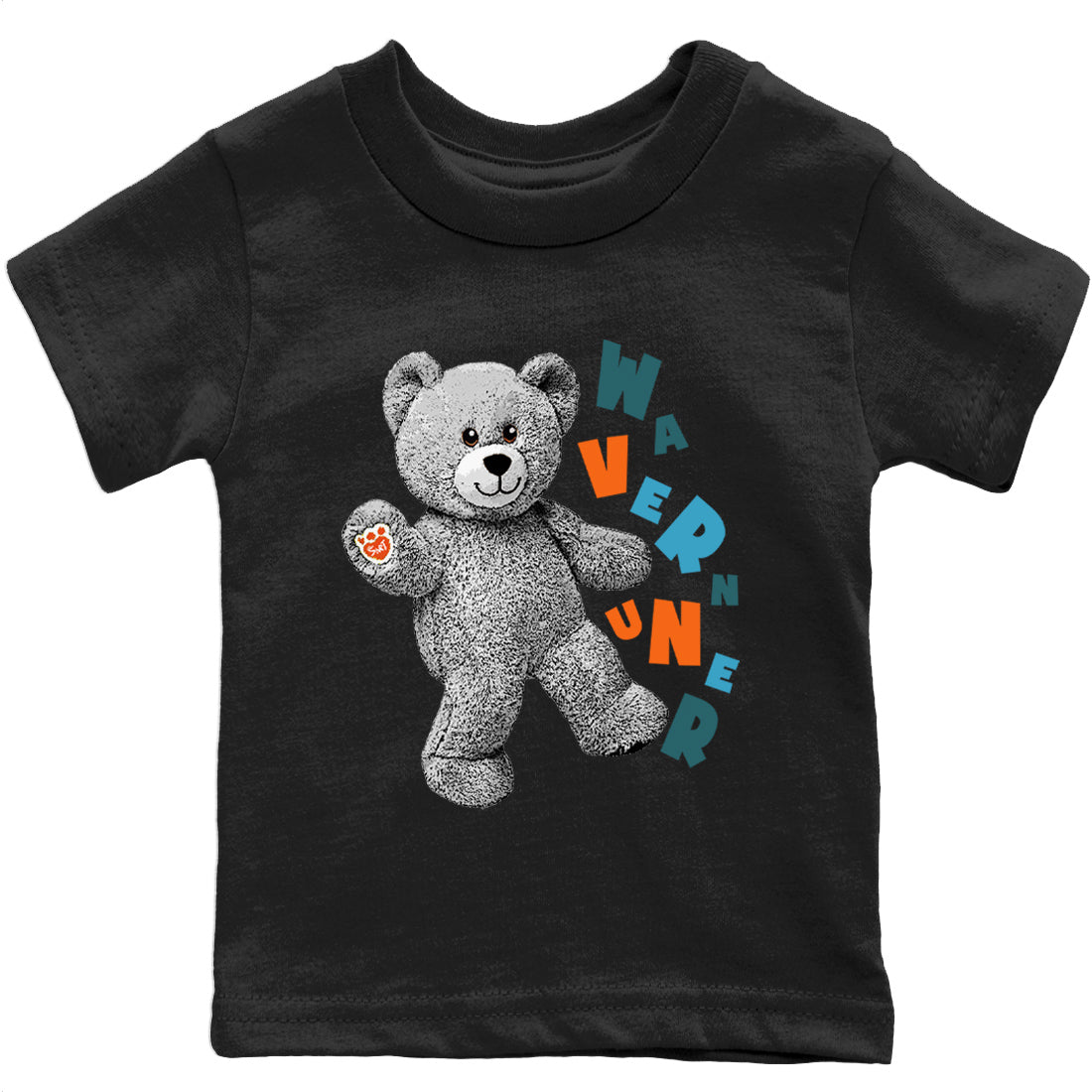 Yeezy 700 Wave Runner Shirt To Match Jordans Hello Bear Sneaker Tees Yeezy 700 Wave Runner Drip Gear Zone Sneaker Matching Clothing Kids Shirts