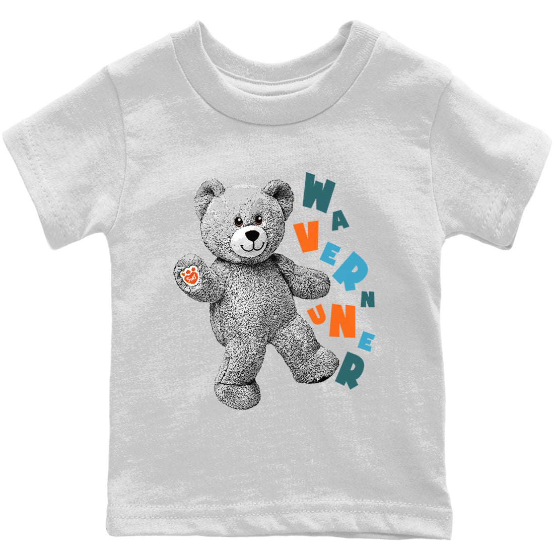 Yeezy 700 Wave Runner Shirt To Match Jordans Hello Bear Sneaker Tees Yeezy 700 Wave Runner Drip Gear Zone Sneaker Matching Clothing Kids Shirts