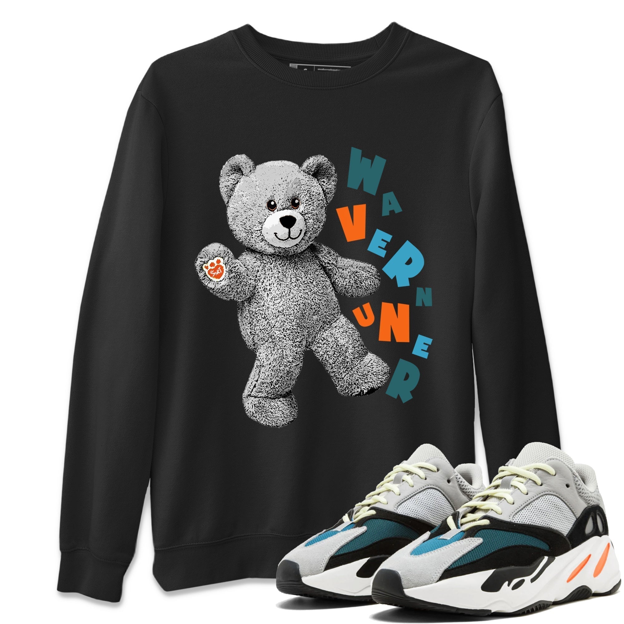 Yeezy 700 Wave Runner Shirt To Match Jordans Hello Bear Sneaker Tees Yeezy 700 Wave Runner Drip Gear Zone Sneaker Matching Clothing Unisex Shirts