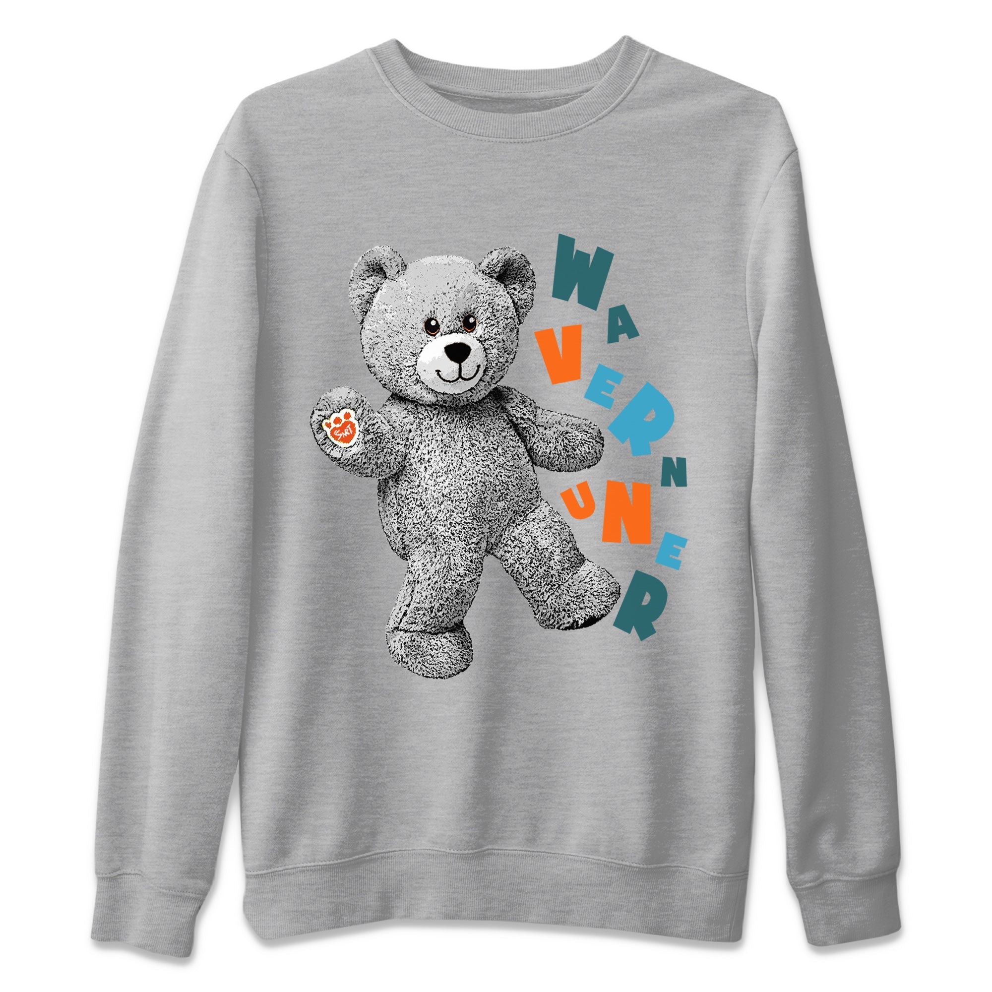 Yeezy 700 Wave Runner Shirt To Match Jordans Hello Bear Sneaker Tees Yeezy 700 Wave Runner Drip Gear Zone Sneaker Matching Clothing Unisex Shirts