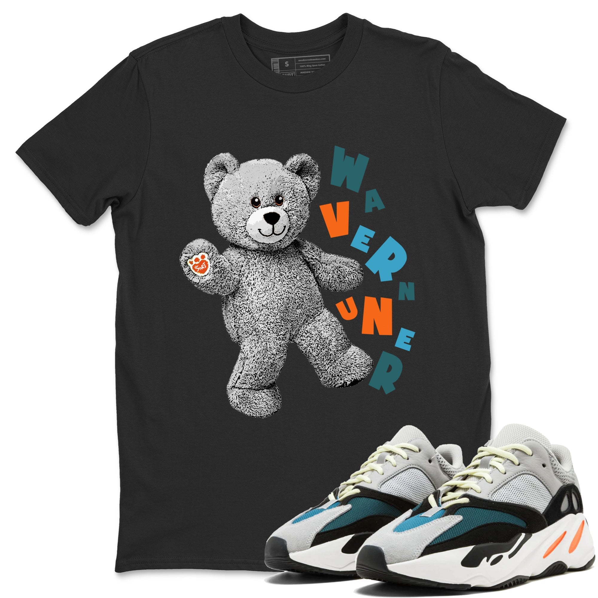 Yeezy 700 Wave Runner Shirt To Match Jordans Hello Bear Sneaker Tees Yeezy 700 Wave Runner Drip Gear Zone Sneaker Matching Clothing Unisex Shirts