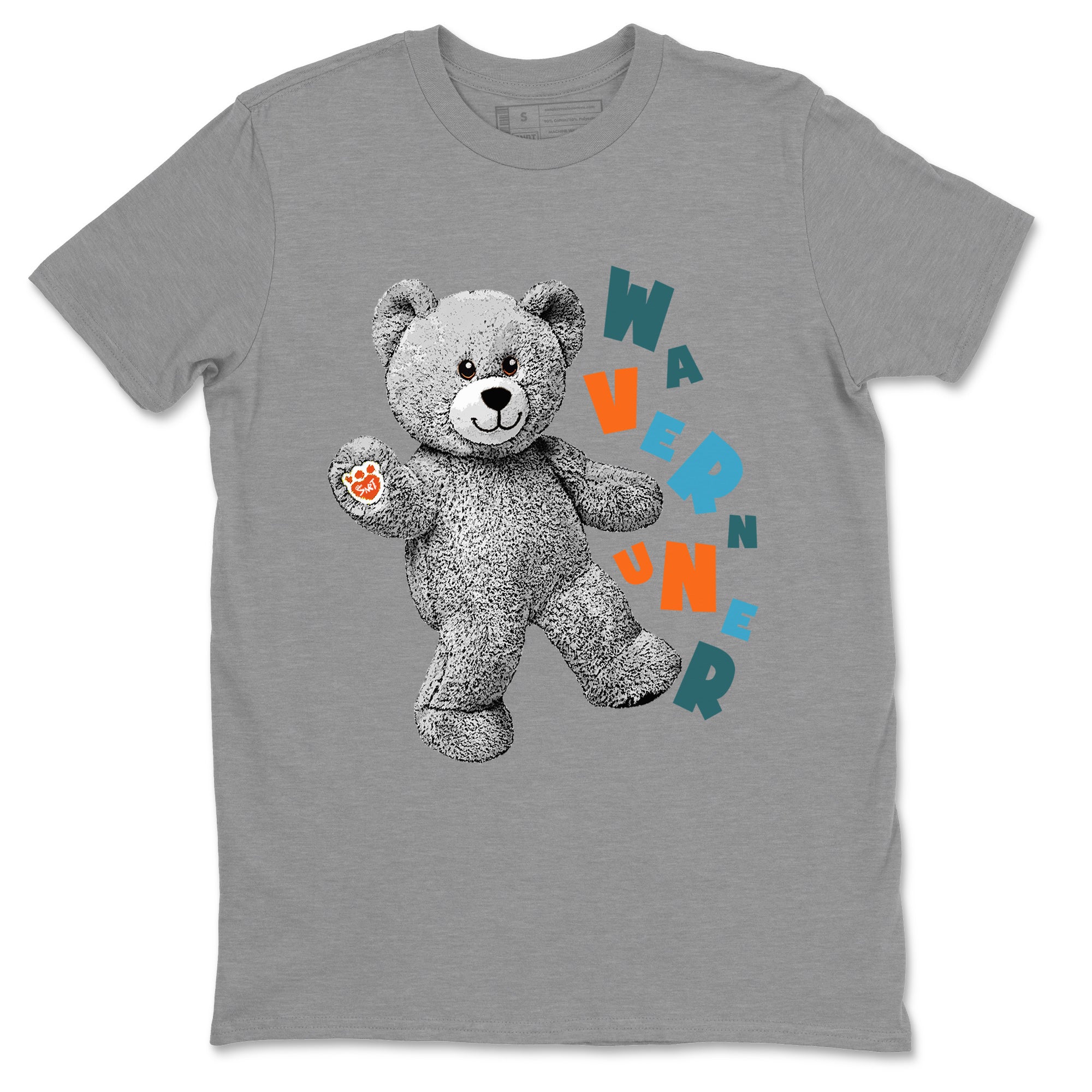 Yeezy 700 Wave Runner Shirt To Match Jordans Hello Bear Sneaker Tees Yeezy 700 Wave Runner Drip Gear Zone Sneaker Matching Clothing Unisex Shirts