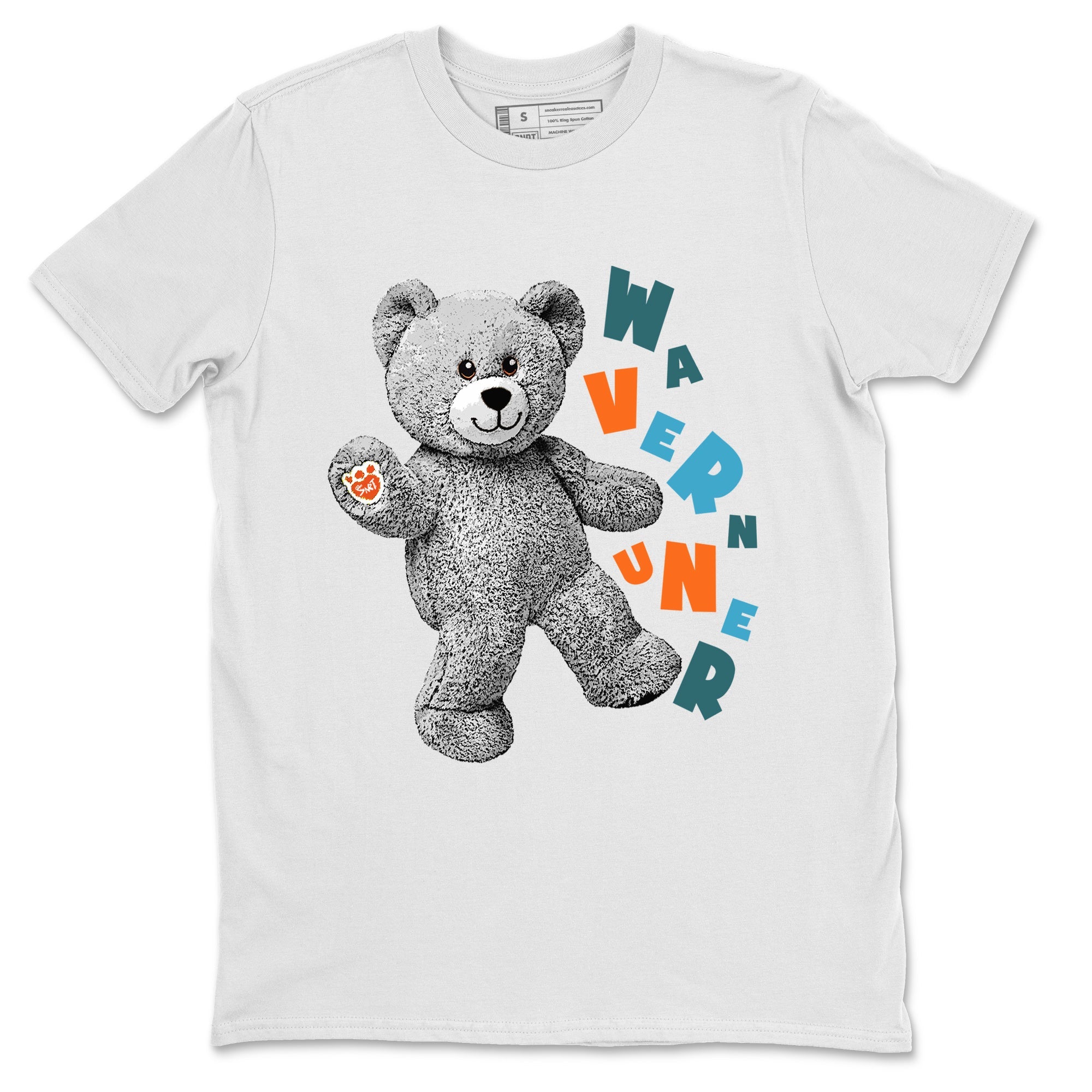 Yeezy 700 Wave Runner Shirt To Match Jordans Hello Bear Sneaker Tees Yeezy 700 Wave Runner Drip Gear Zone Sneaker Matching Clothing Unisex Shirts