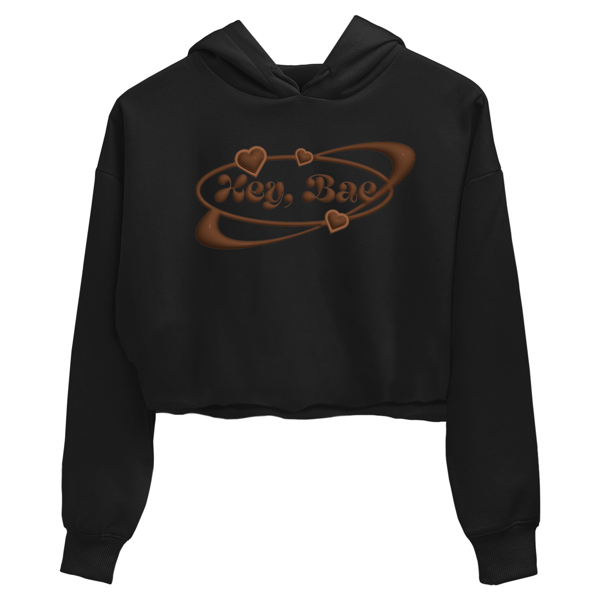Dunk Cacao Wow shirt to match jordans Hey Bae sneaker match tees Nike Dunk Cacao Wow Drip Gear Zone Black 2 Crop T-Shirt