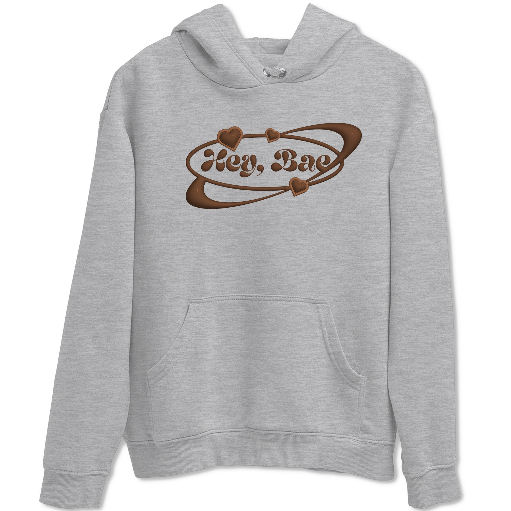 Dunk Cacao Wow shirt to match jordans Hey Bae sneaker match tees Nike Dunk Cacao Wow Drip Gear Zone Unisex Heather Grey 2 T-Shirt