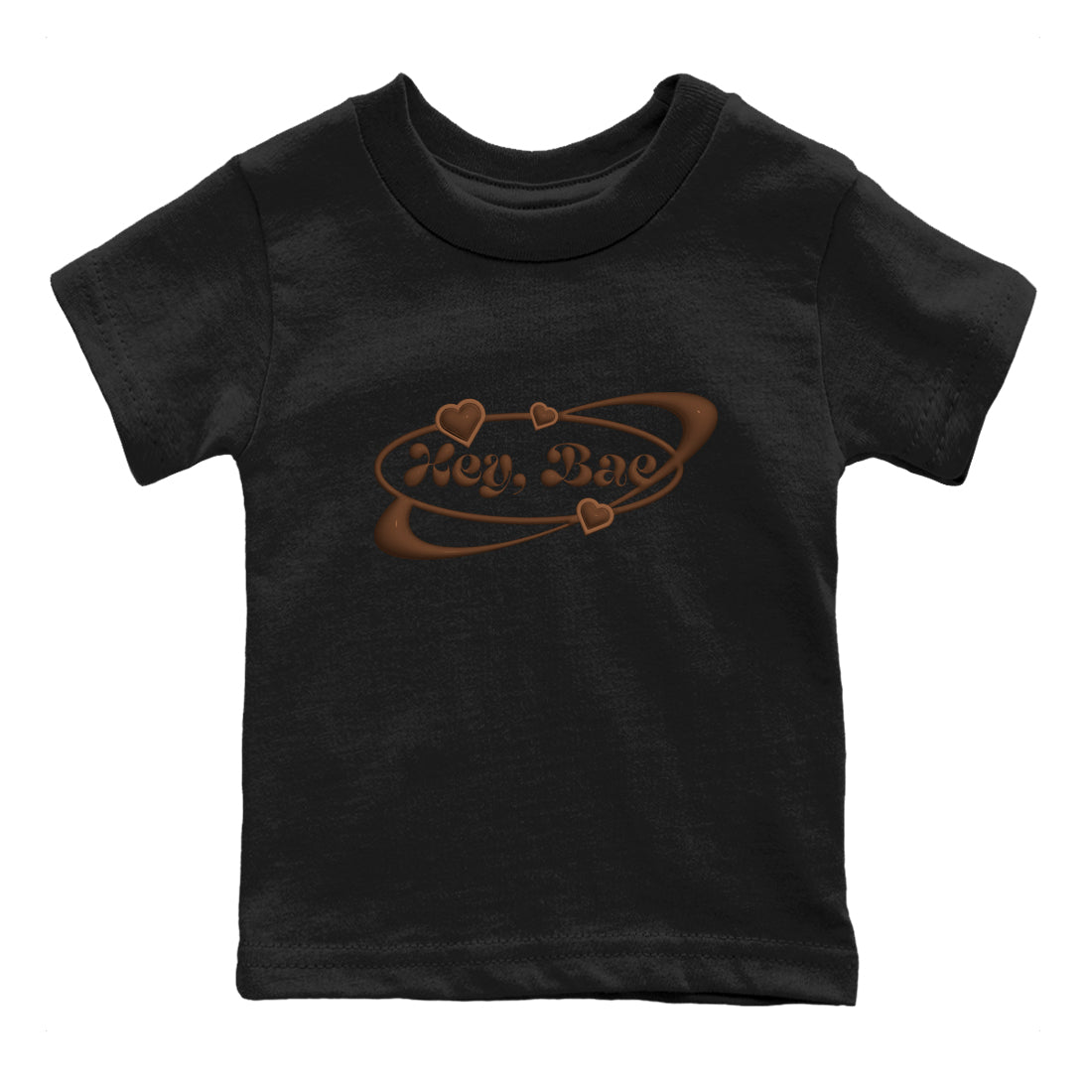 Dunk Cacao Wow shirt to match jordans Hey Bae sneaker match tees Nike Dunk Cacao Wow Drip Gear Zone Baby Toddler Black 2 T-Shirt